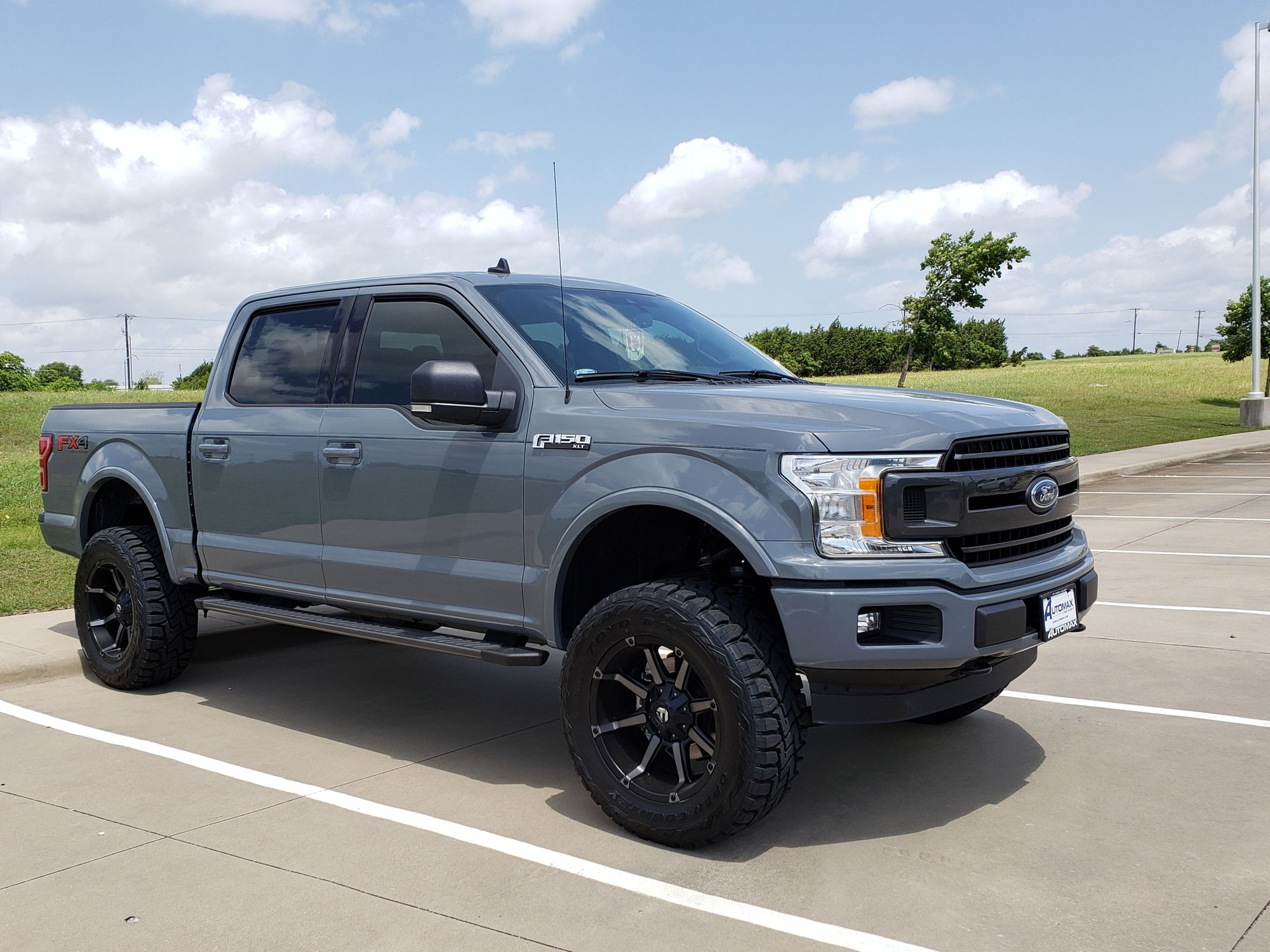 Abyss Grey Ford F150