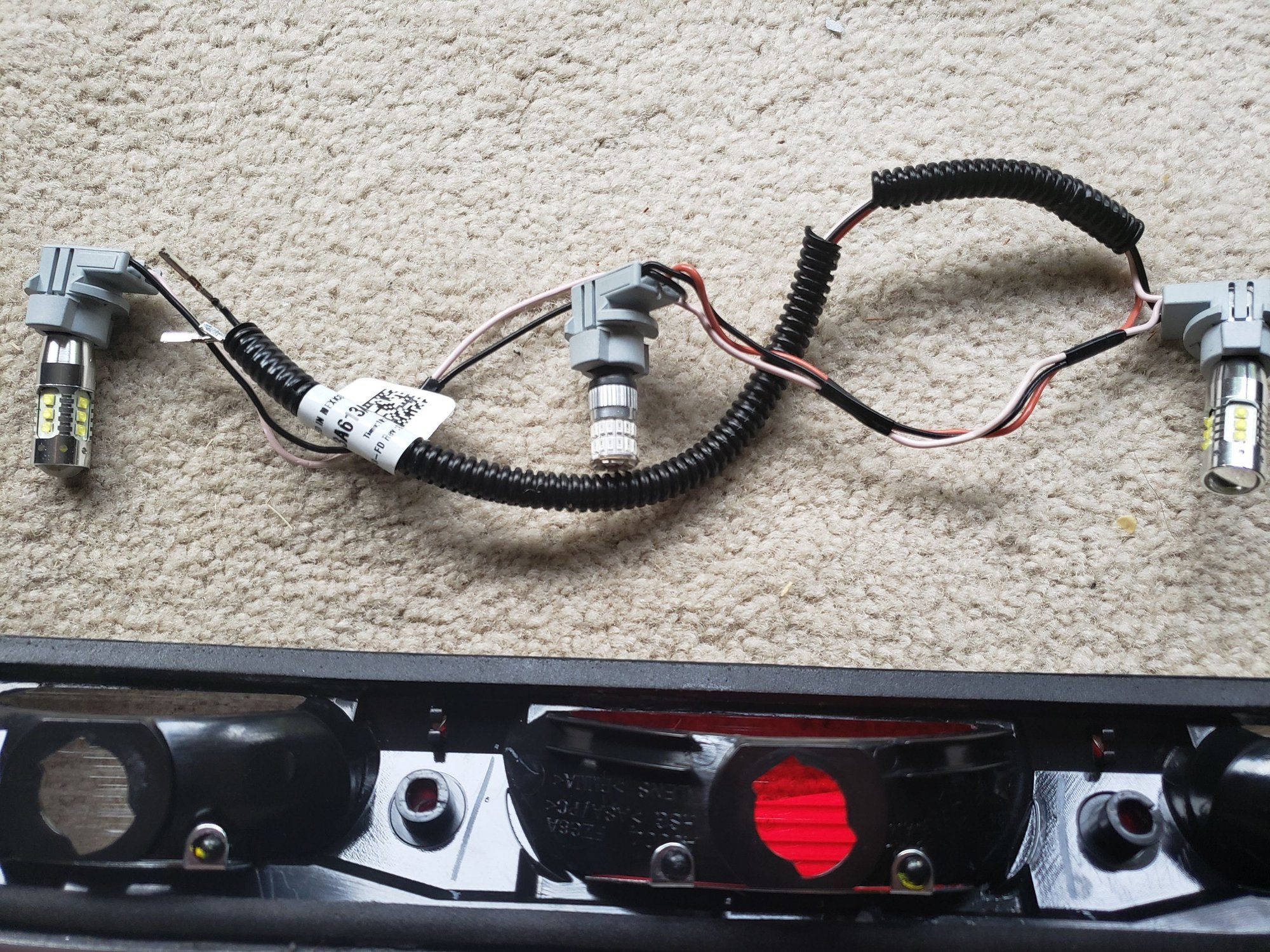 2015+ OEM Third Brake Light and LED Bulbs Ford F150 Forum Community