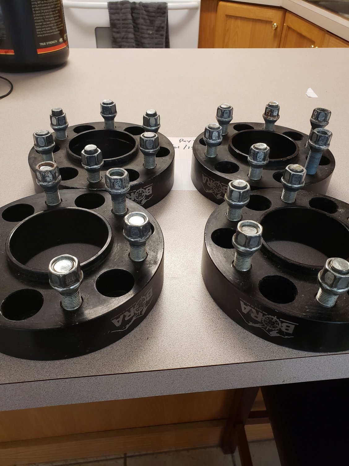 SOLD...2015present 1.5" BORA wheel spacers Ford F150 Forum