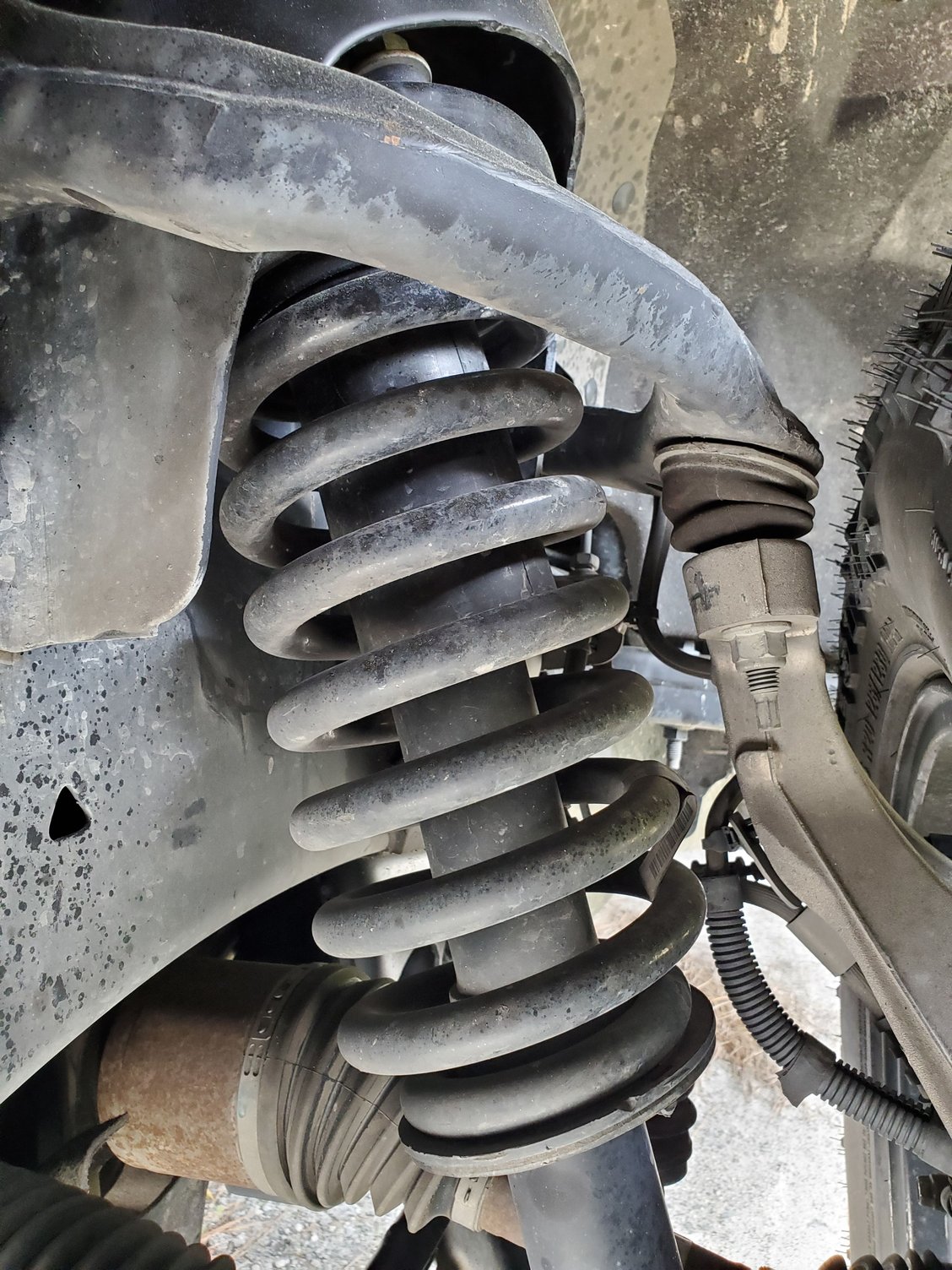 What size leveling kit do I have?? Ford F150 Forum Community of