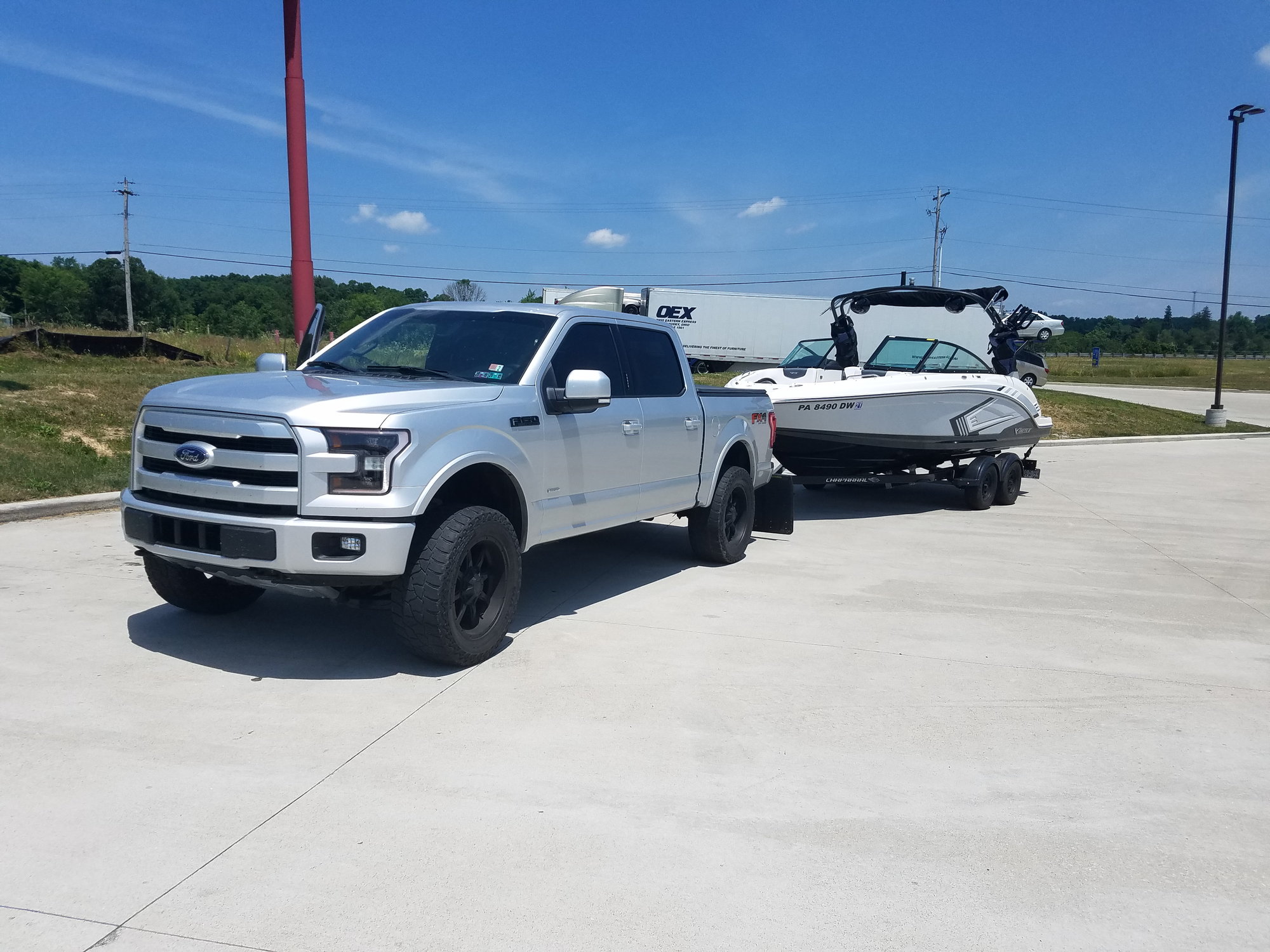 Truck Campers Tow Boats