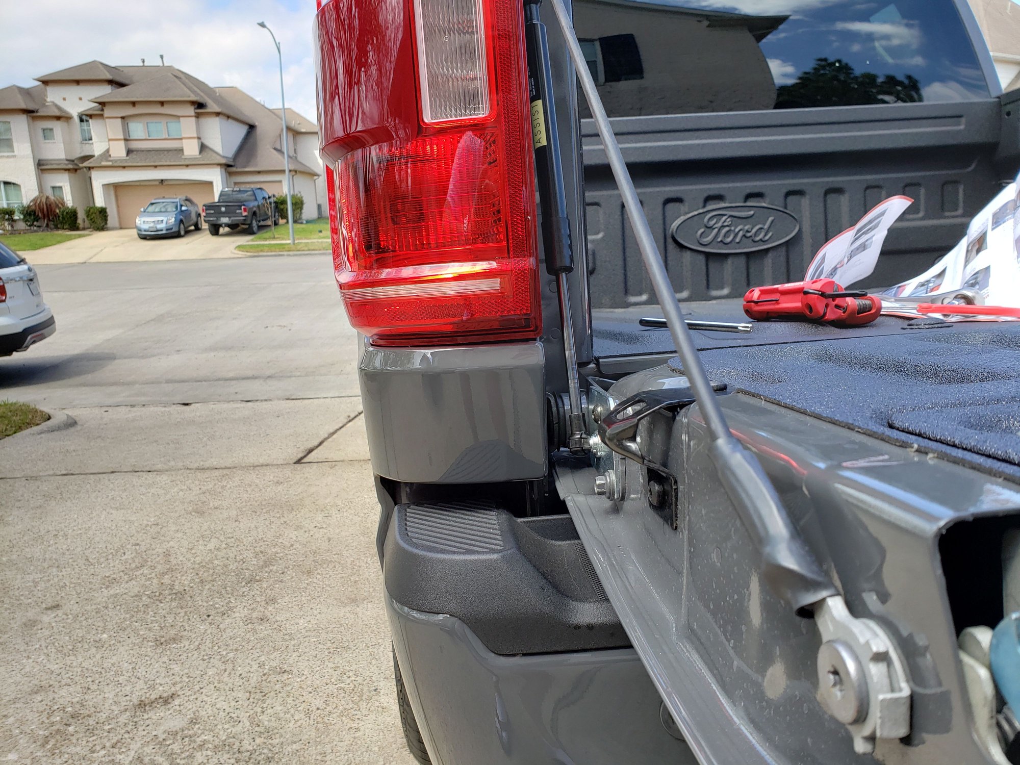 Tailgate Damper Page 3 Ford F150 Forum Community of Ford Truck Fans