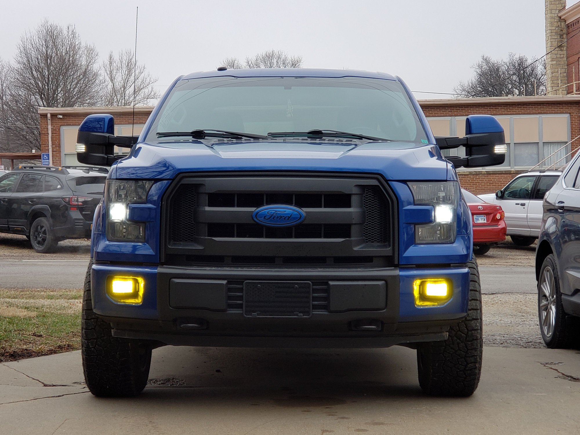 Aftermarket Tow mirrors for STX pkg. Ford F150 Forum Community of