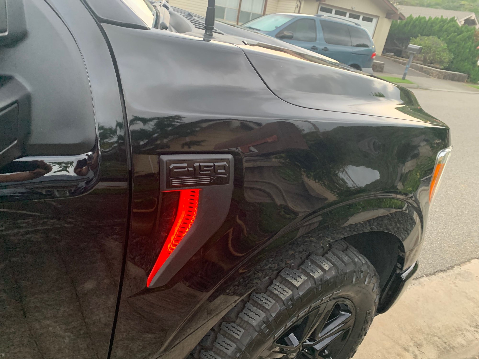 2021+ Ford F150 Painted Fender Badges – OutlawLEDs