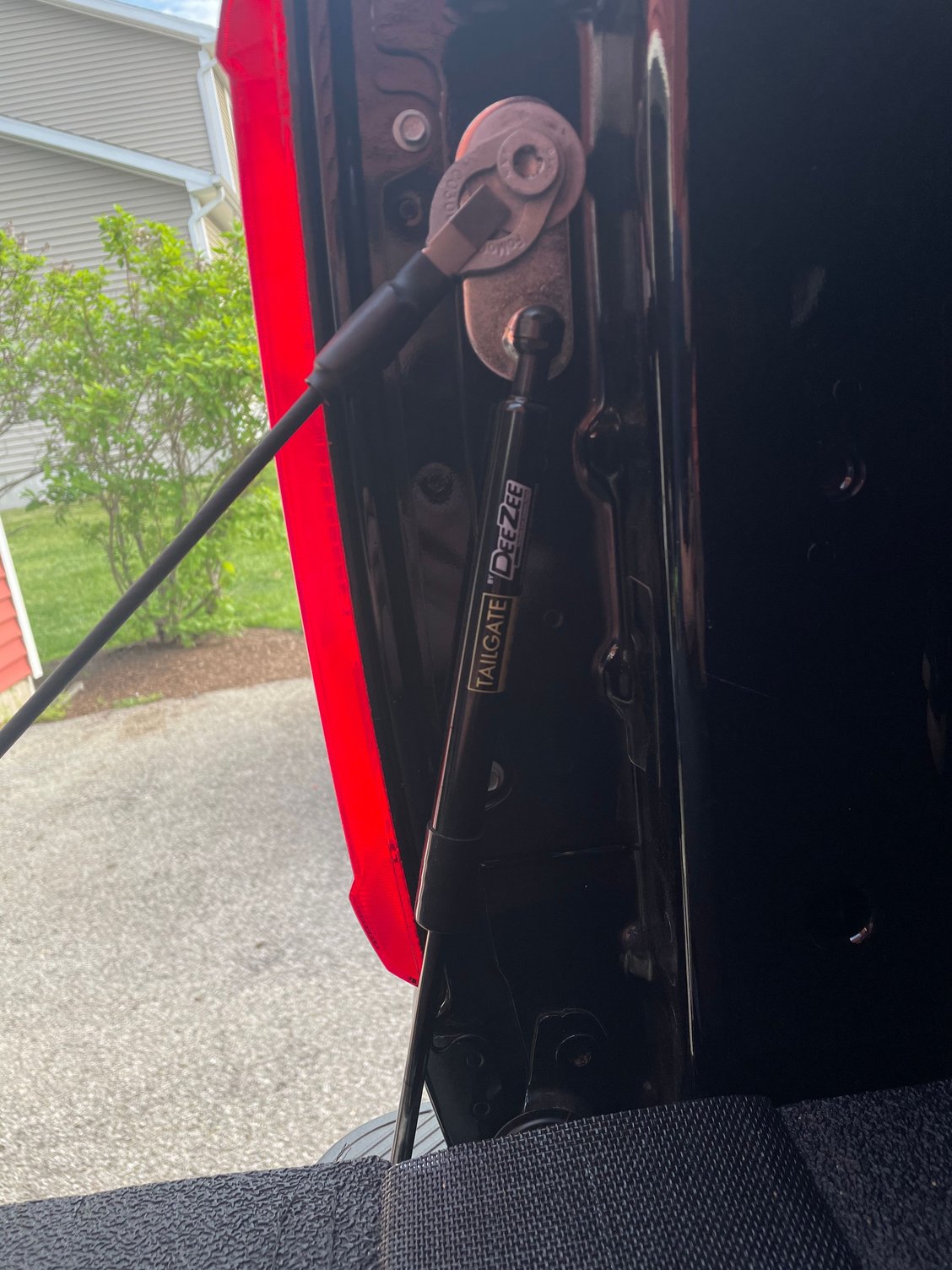 Tailgate Damper Ford F150 Forum Community of Ford Truck Fans