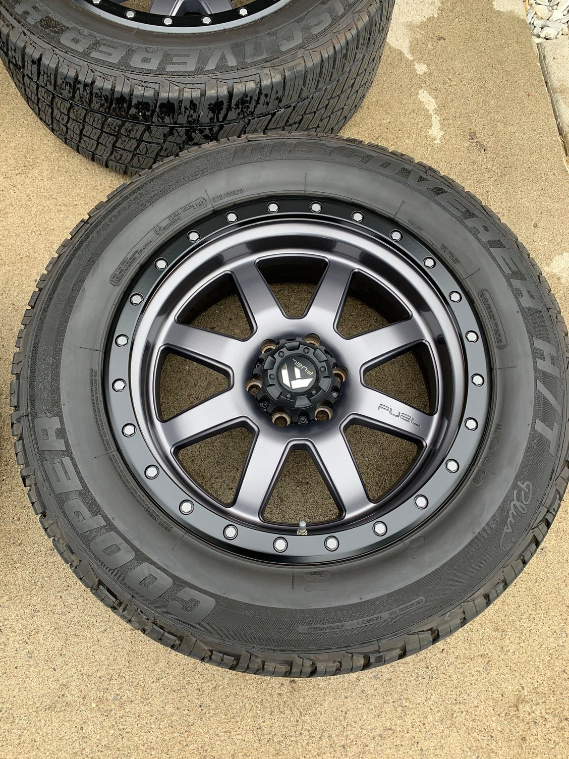 North Central SOLD...20x9 Fuel Trophy wheels with tires Ford F150
