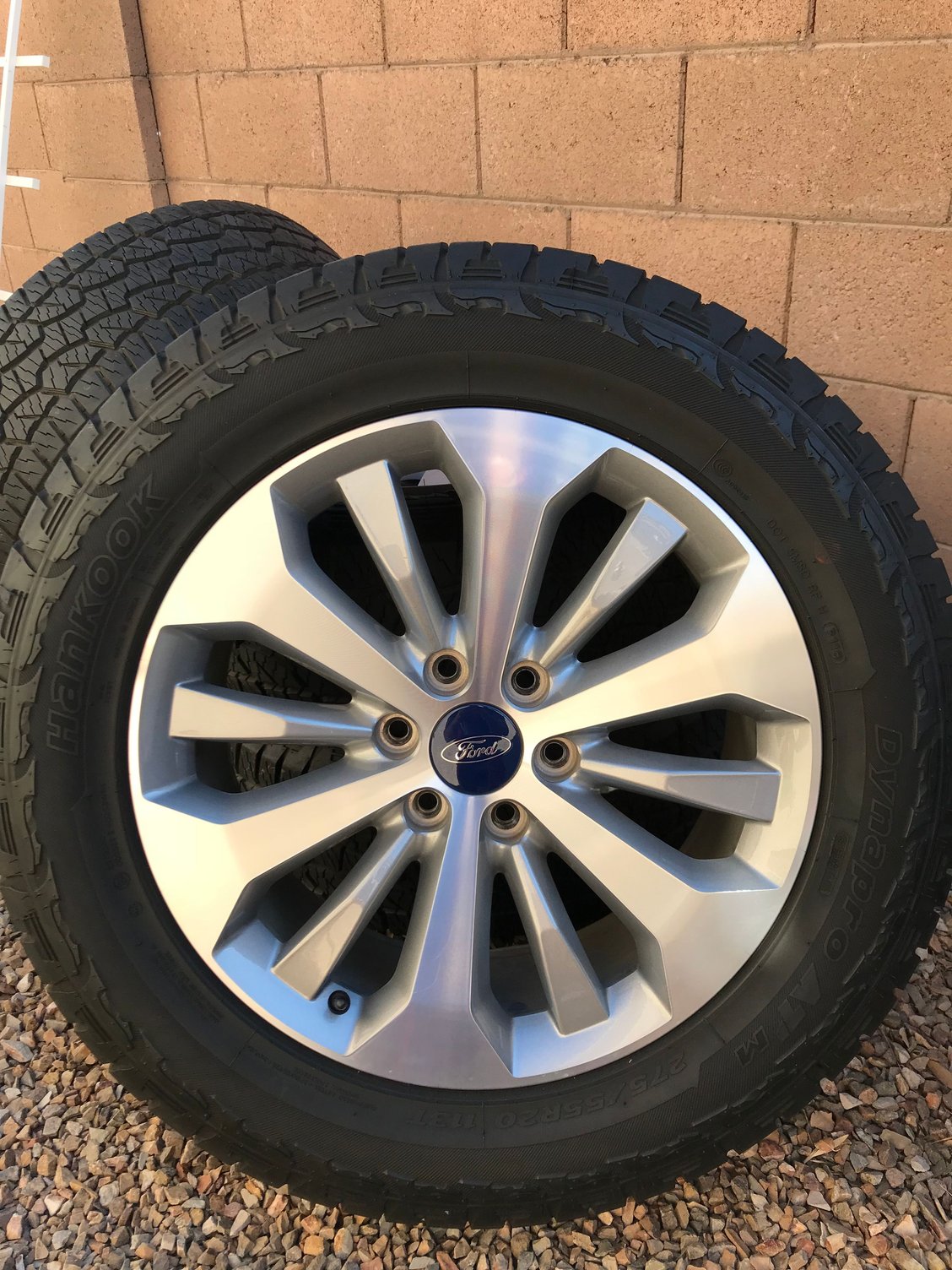 20” OEM take off wheels w/tires2017 STX (Arizona) Ford F150 Forum