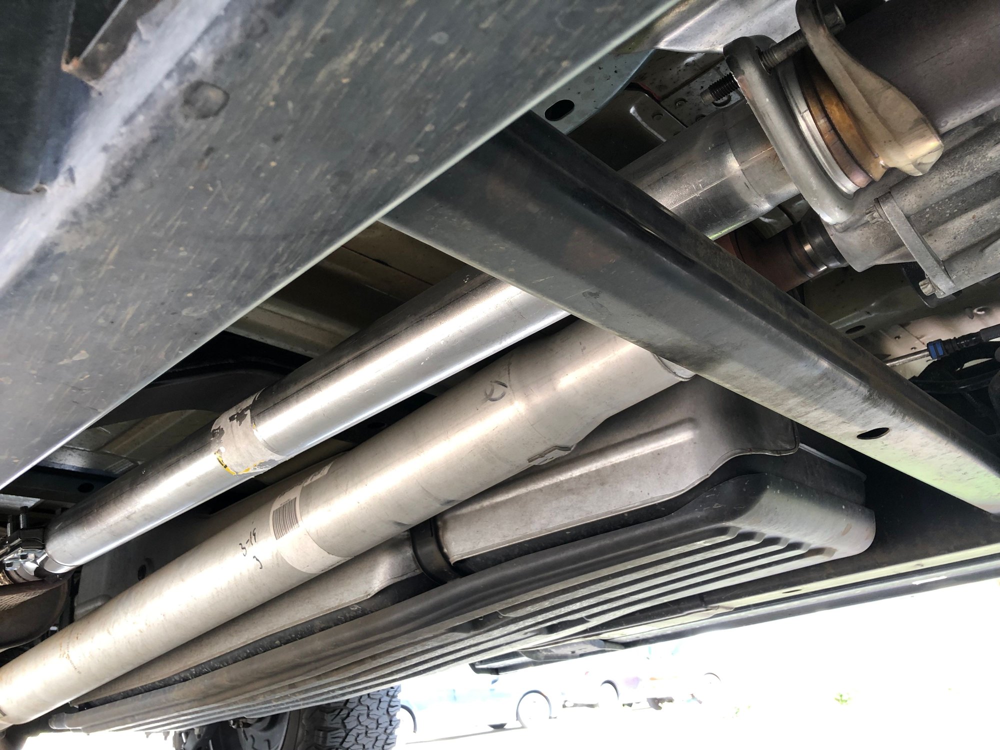 2.7 Ecoboost resonator delete pipe Page 3 Ford F150 Forum