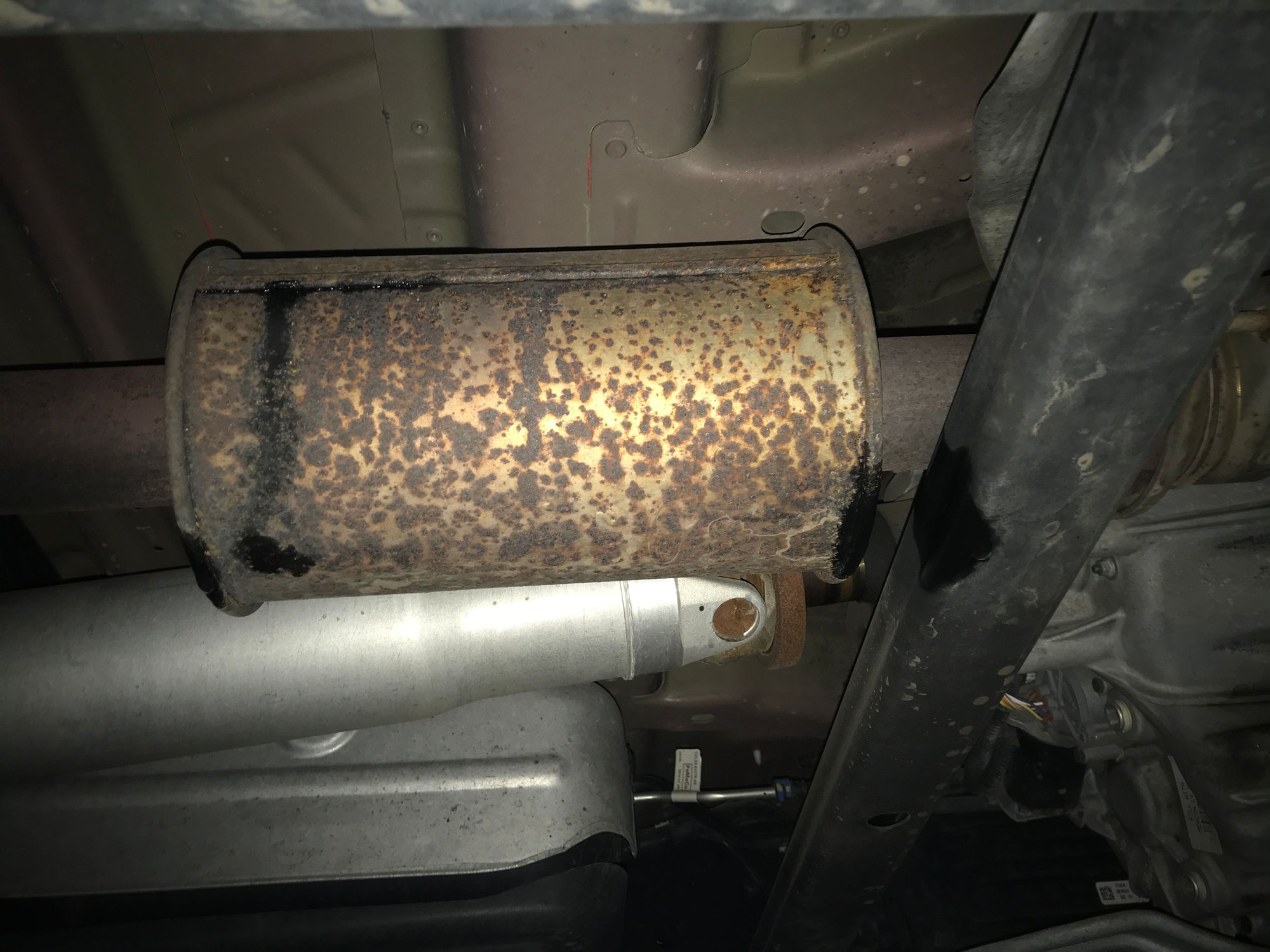 Exhaust drips mufflers Ford F150 Forum Community of Ford Truck Fans