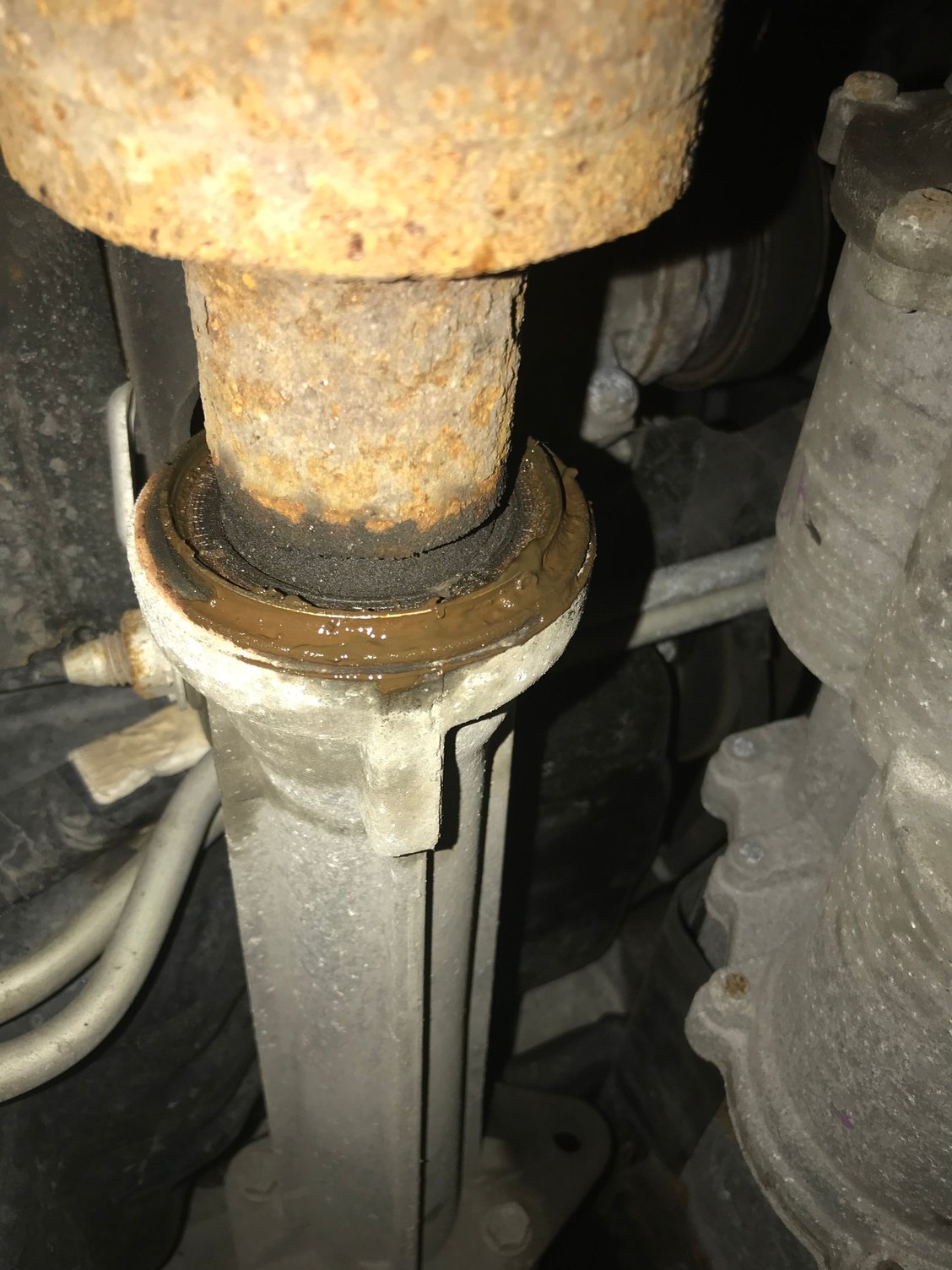 Front diff leak? - Ford F150 Forum - Community of Ford Truck Fans