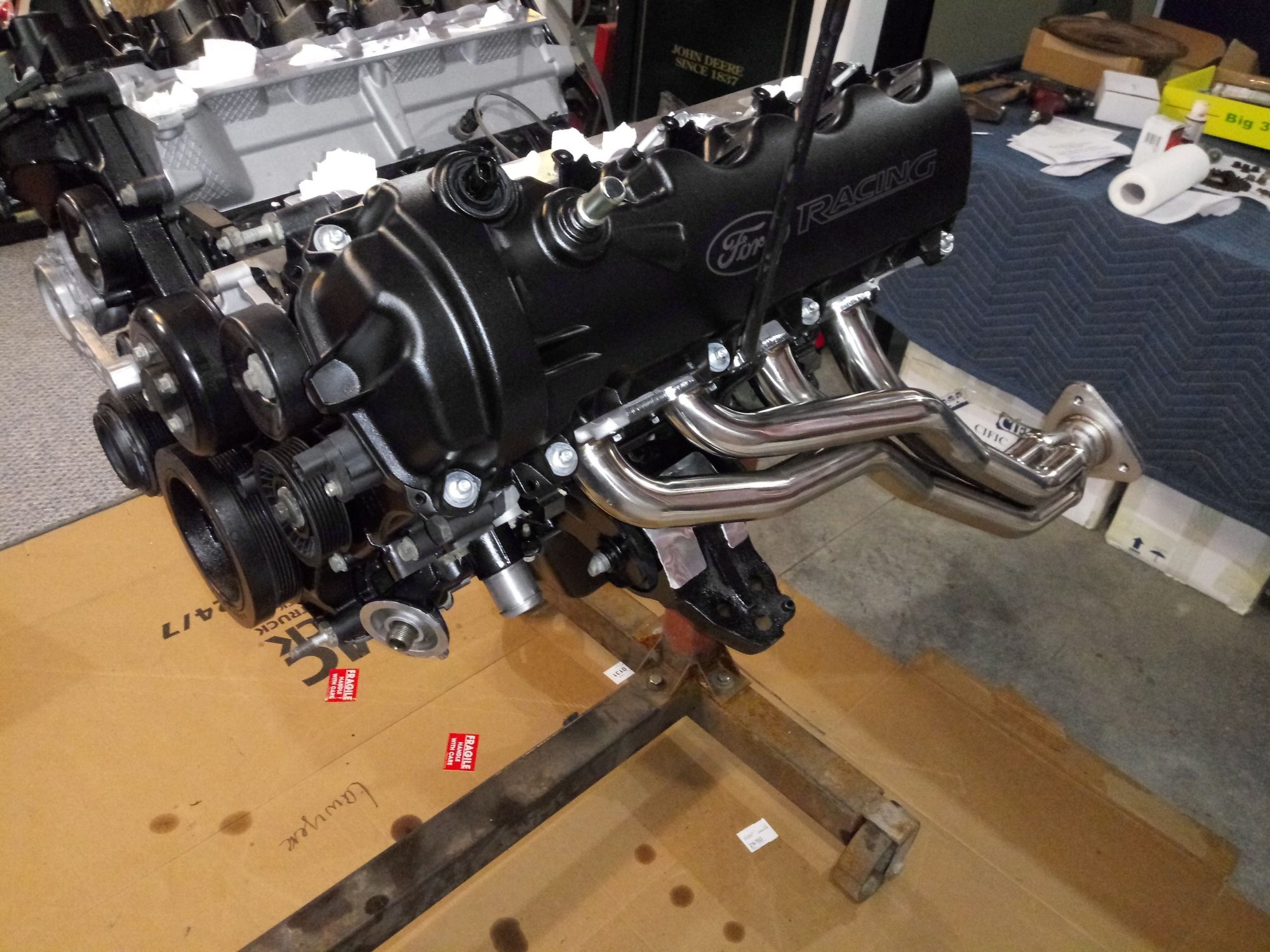 New Ford 5.4 Triton Engine 3v