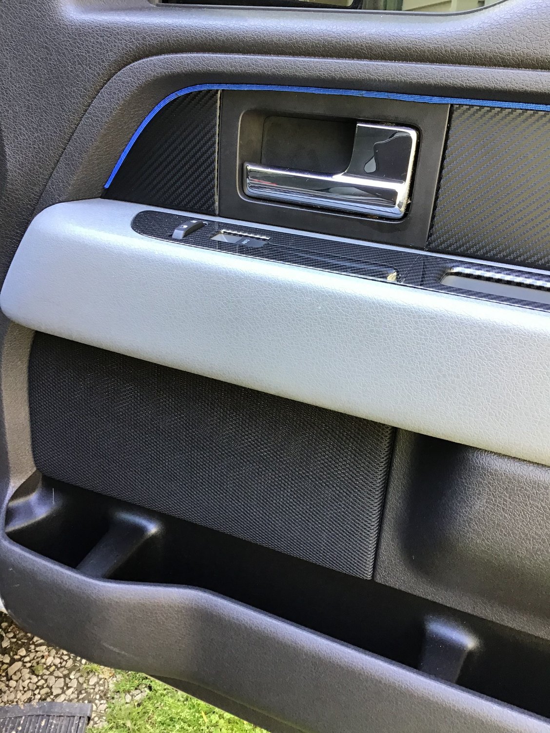 Door Speaker Grille Ford F150 Forum Community of Ford Truck Fans