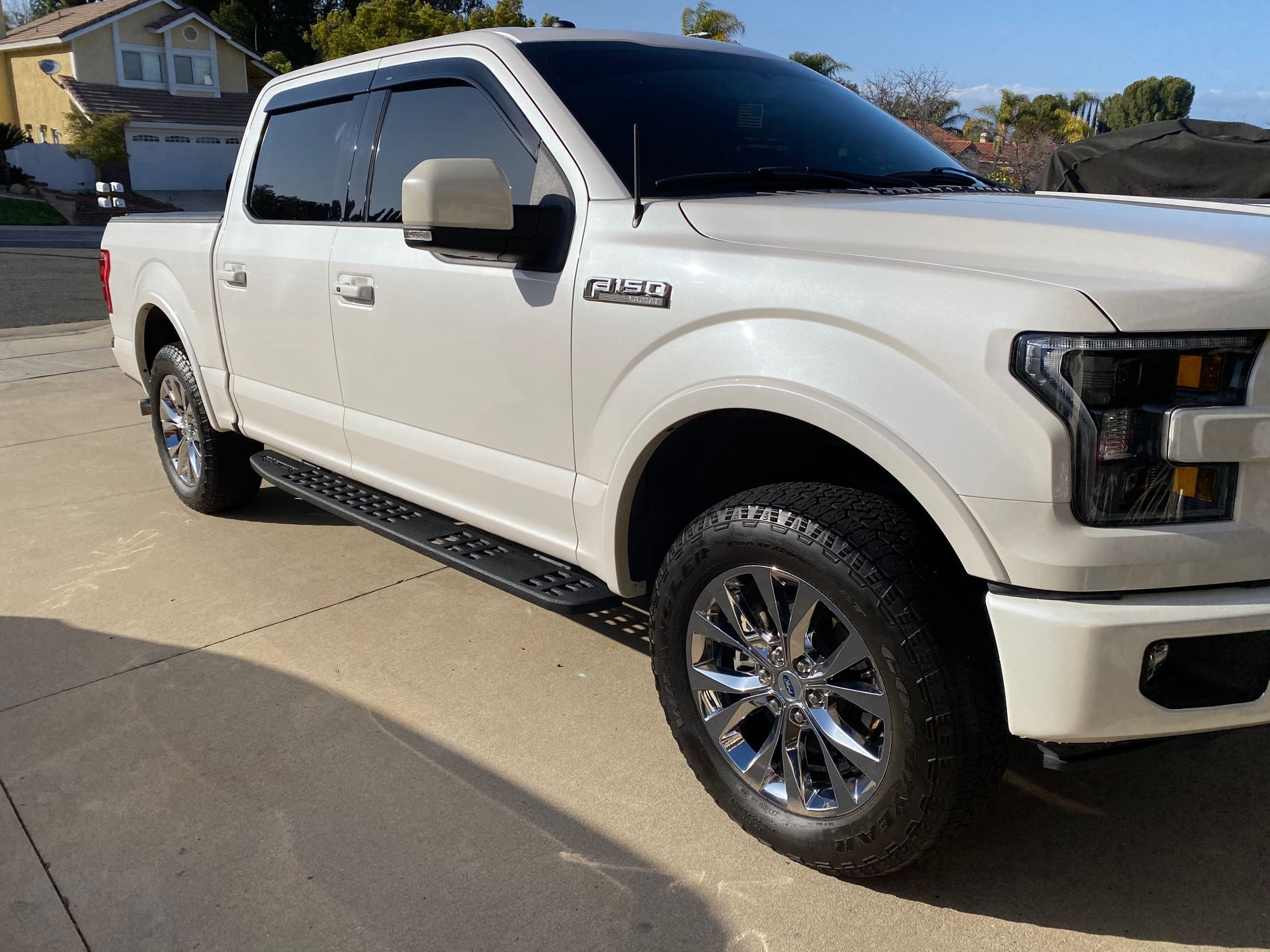 Vinyl wrapping the chrome - Page 5 - Ford Truck Enthusiasts Forums