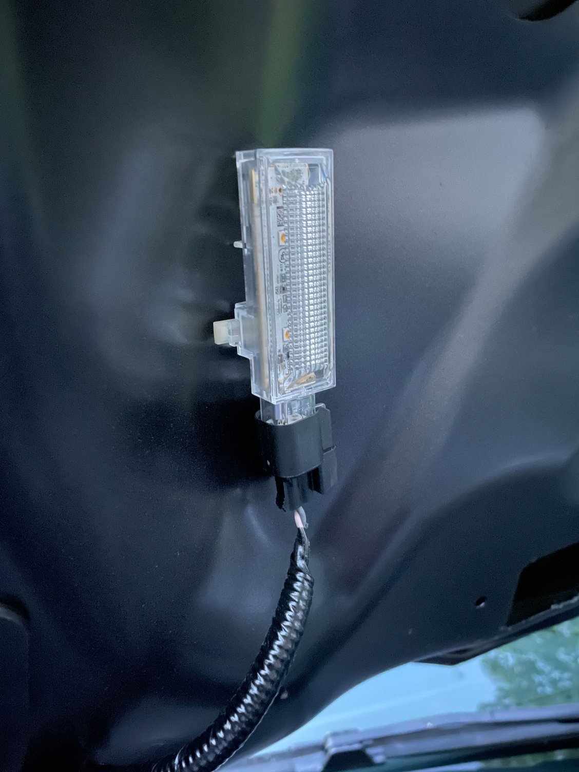 2021 F250 UnderHood Light Question... (Anybody with one can get a