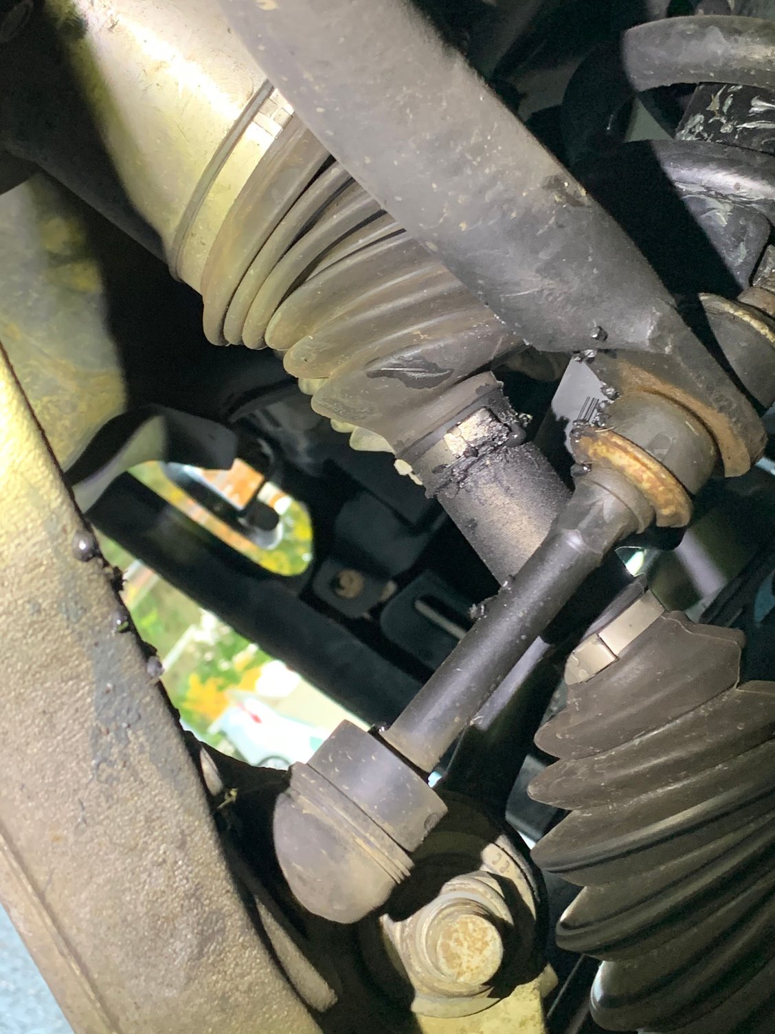 Cv axle boot leak Ford F150 Forum Community of Ford Truck Fans