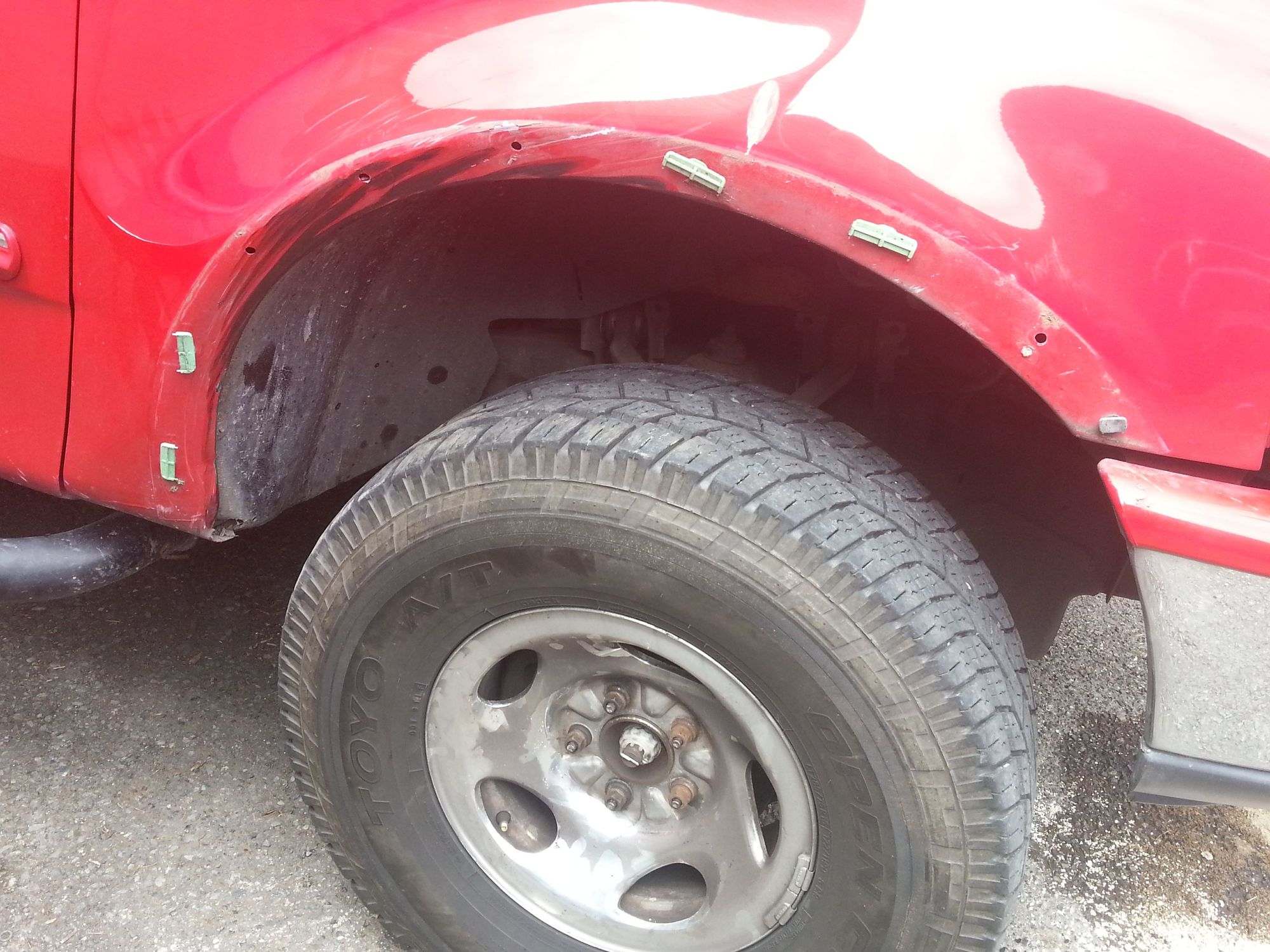 Factory Fender Flare Removal Ford F150 Forum Community of Ford