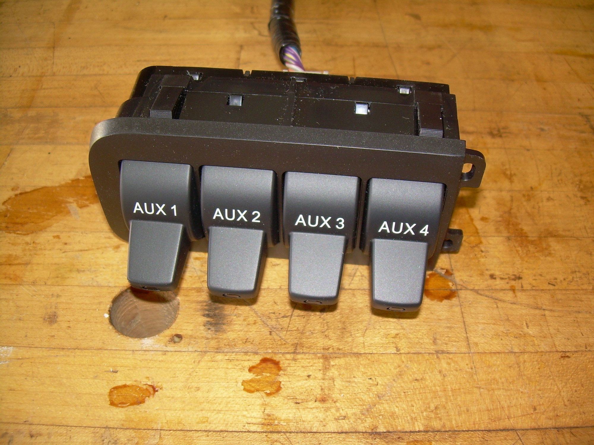 KustomFX overhead switch panel Page 5 Ford F150 Forum Community