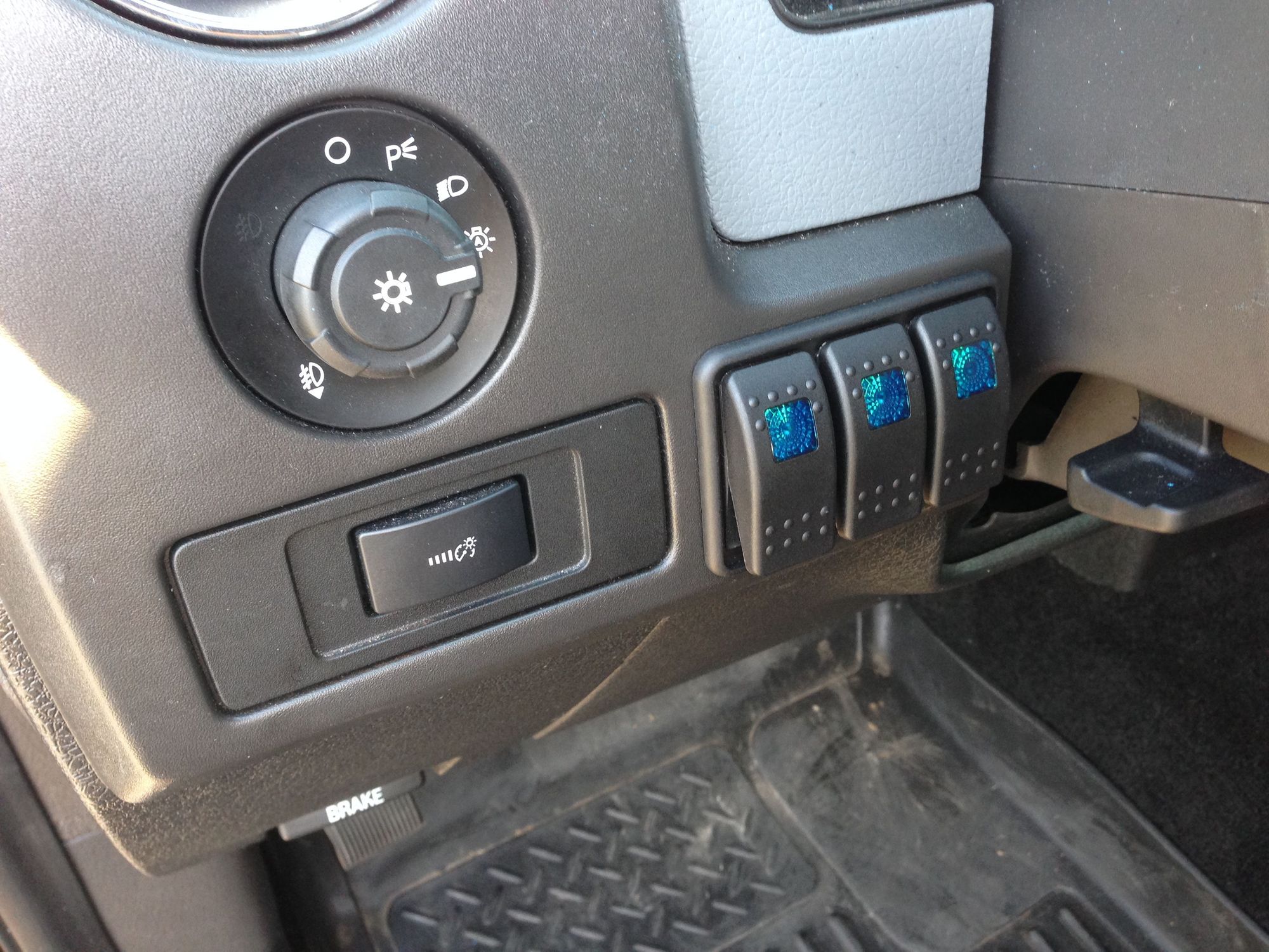 Driving and Reverse LEDs installed Ford F150 Forum Community of Ford Truck Fans