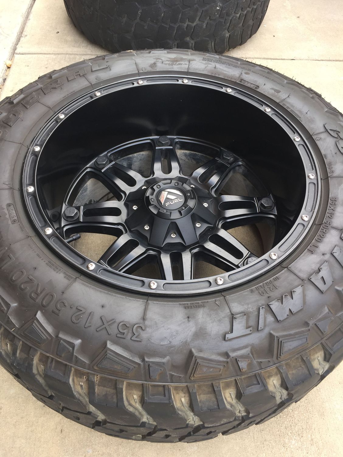 2004 Ford F150 Bolt Pattern >> Texas Fuel Hostage 20x12 Matte Black - Ford F150 Forum - Community of Ford Truck Fans 2004 Ford F150 Bolt Pattern >> Texas Fuel Hostage 20x12 Matte Black - Ford F150 Forum - Community of Ford Truck Fans