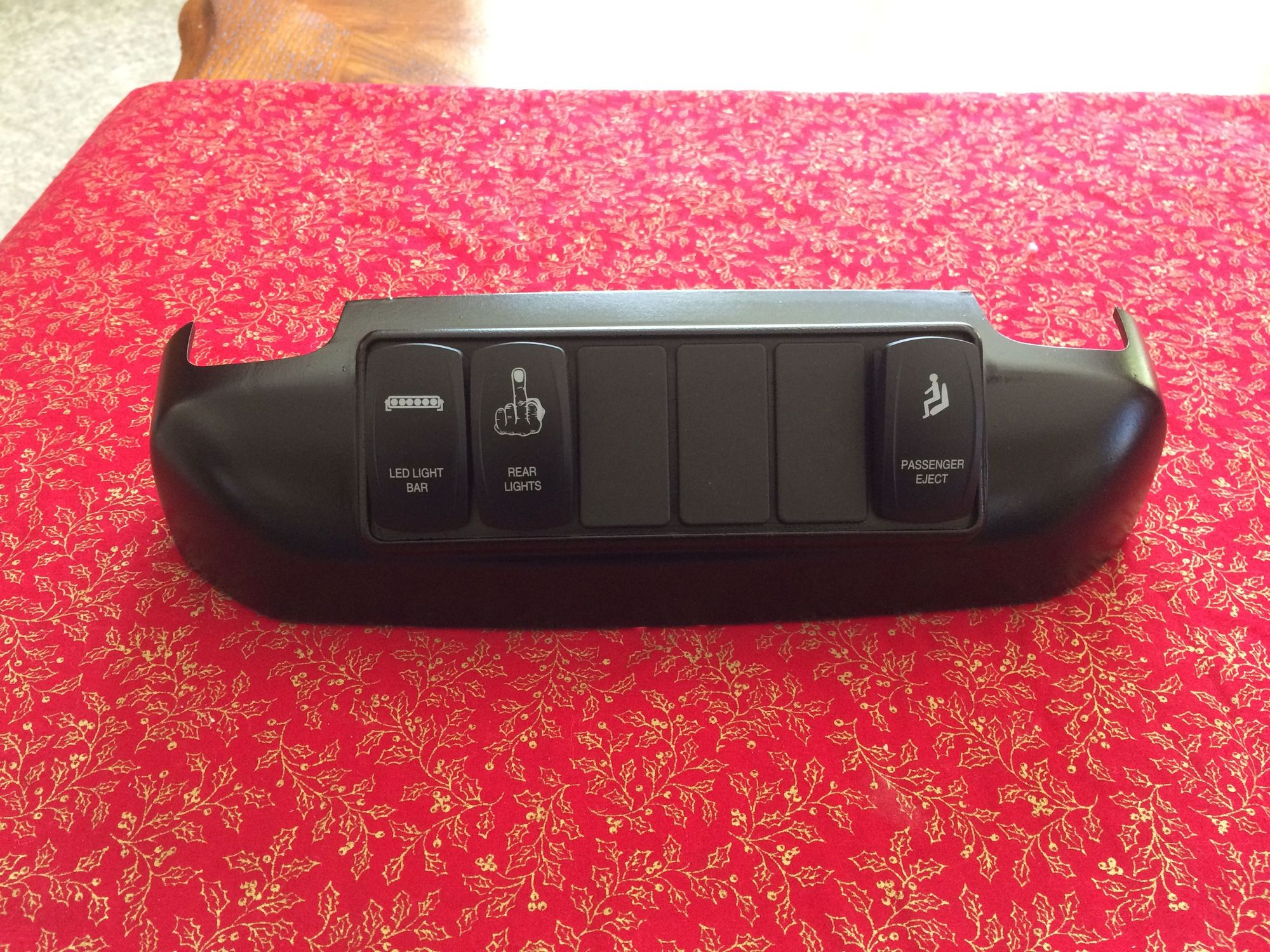 Custom Switch Panel Install - Page 2 - Ford F150 Forum - Community of ...