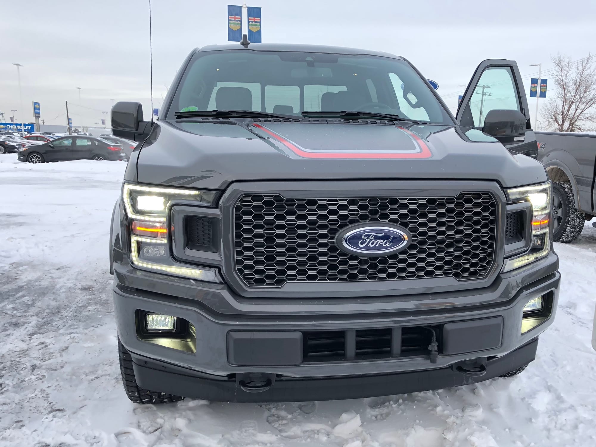 F150 Grill Replacement