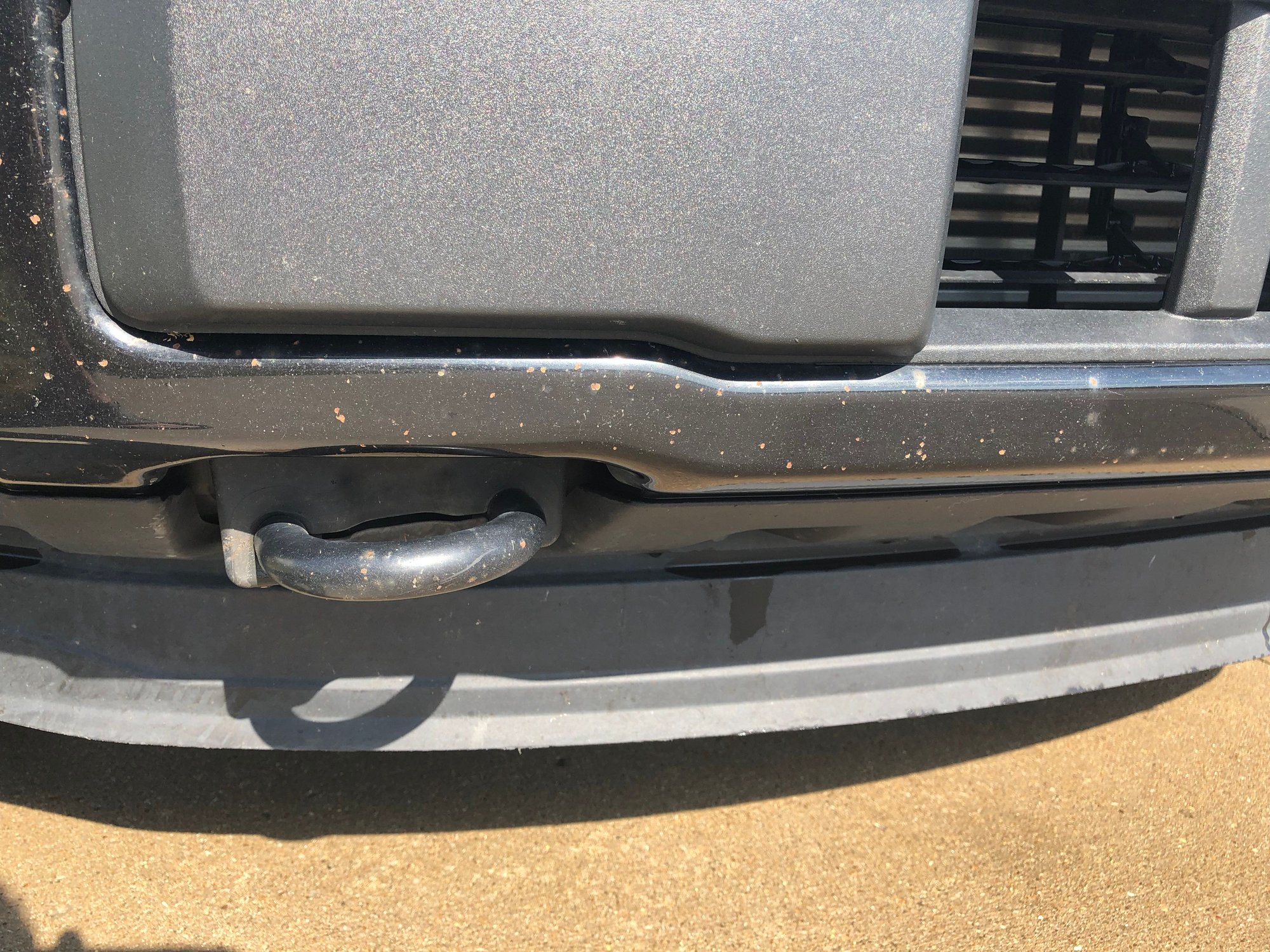 Best way to fix a lot of bumper paint chips? Ford F150 Forum