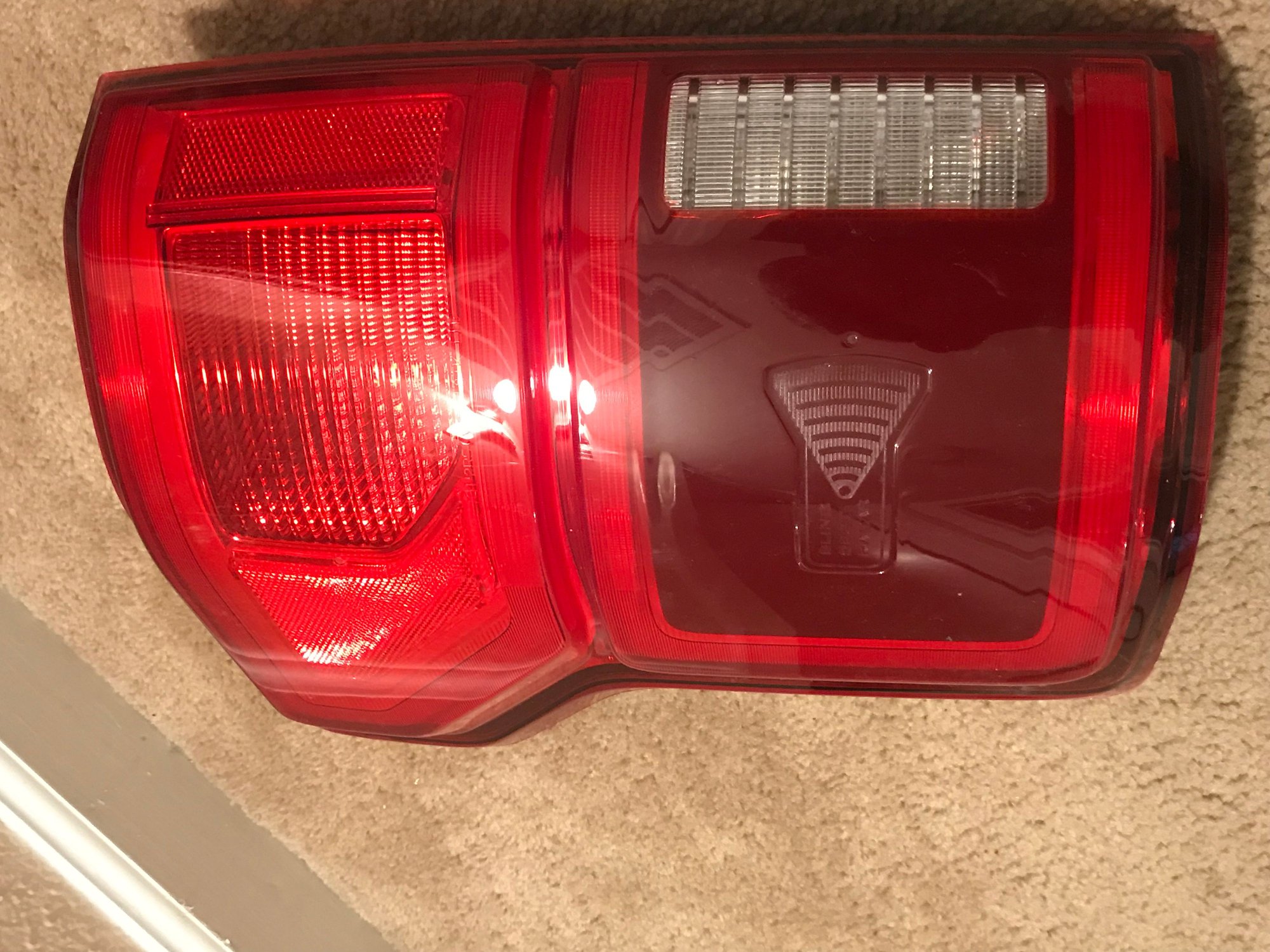2018 F150 LED (LH/Driver side) OEM Tail Light Ford F150 Forum