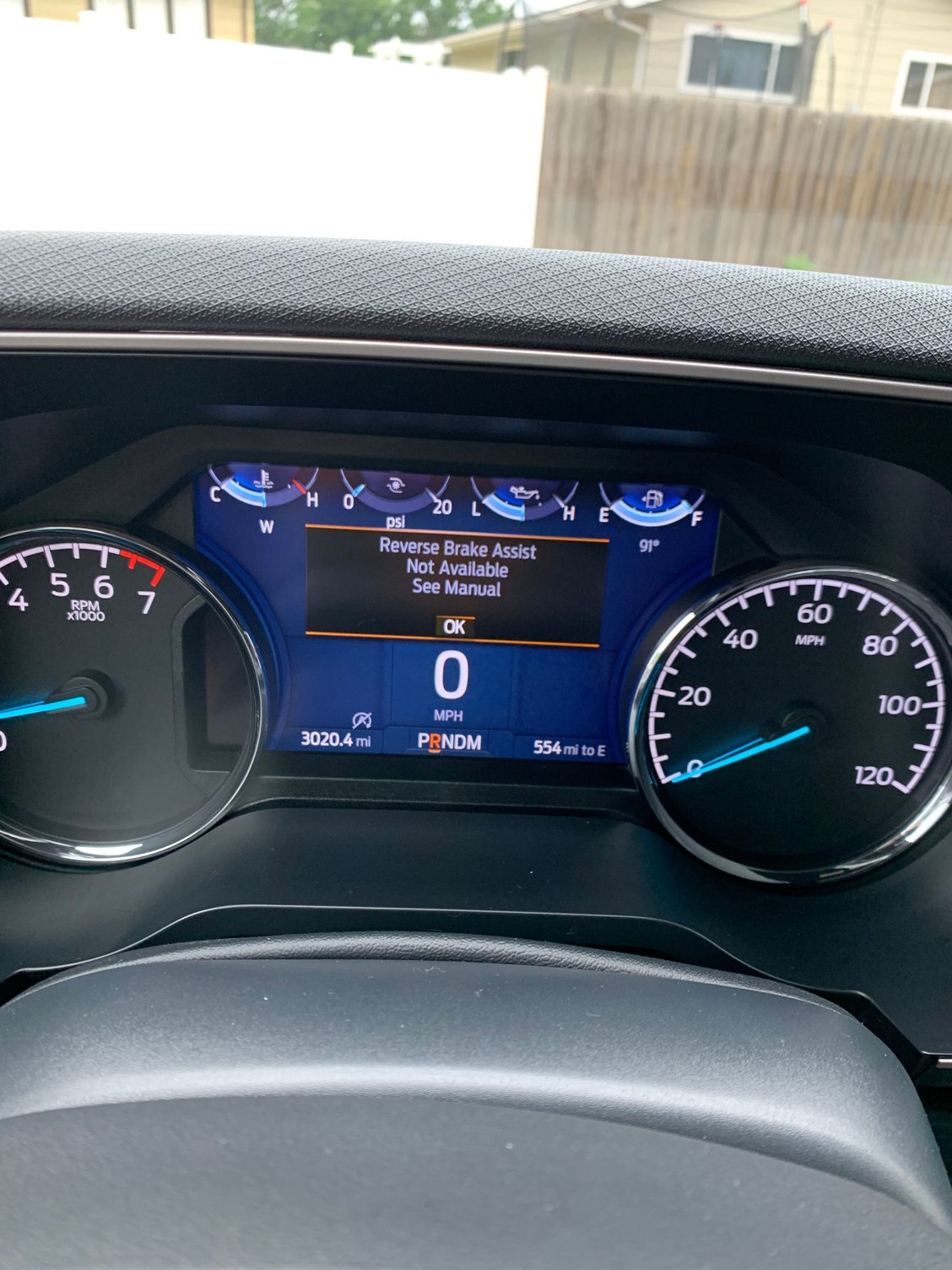 Reverse brake assist Ford F150 Forum Community of Ford Truck Fans