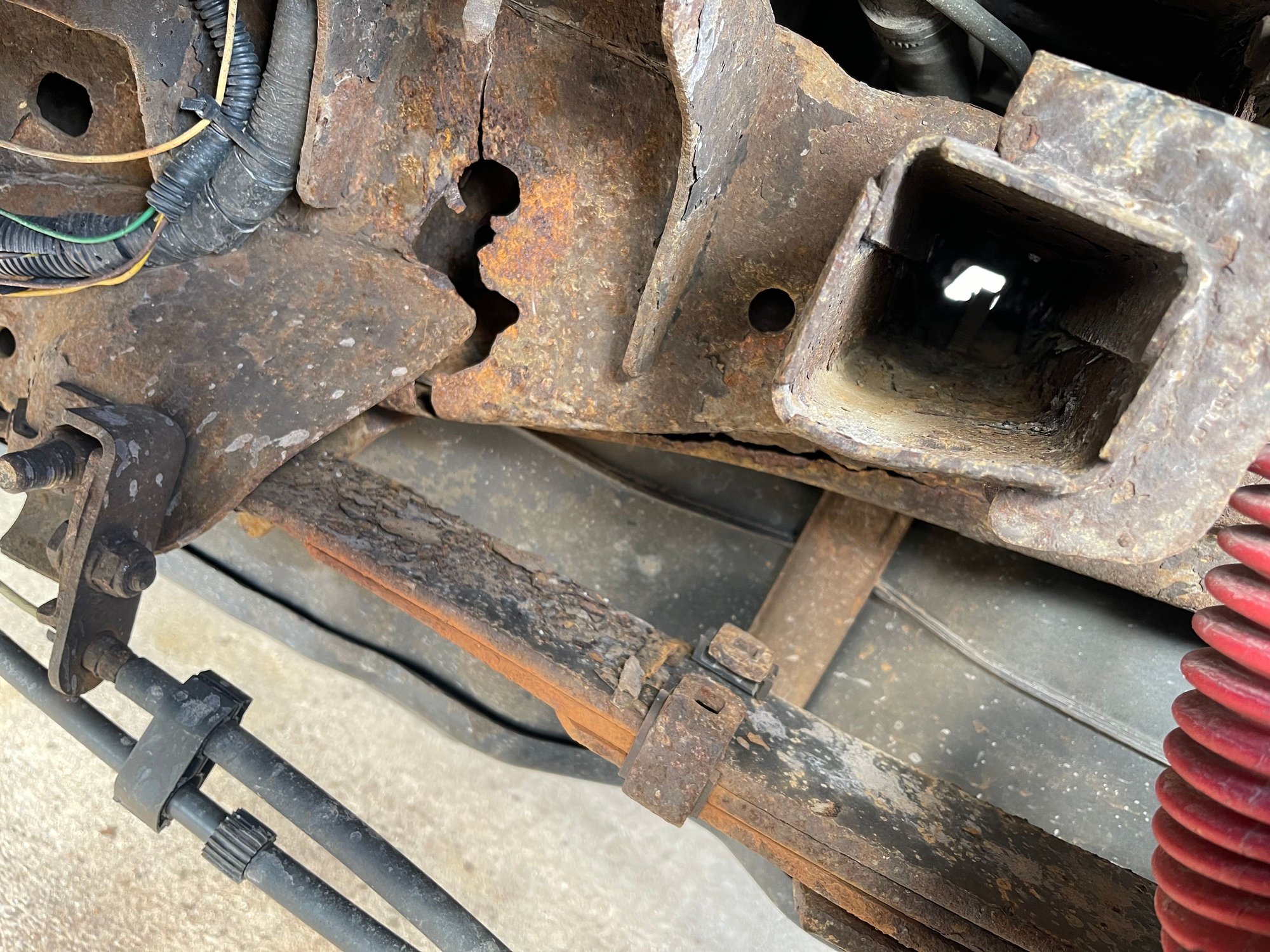 Cracked frame Ford F150 Forum Community of Ford Truck Fans