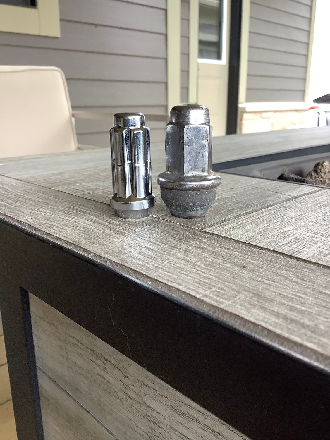 Small Splined Gorilla lug nut vs XL Gorilla lug nut Ford F150 Forum