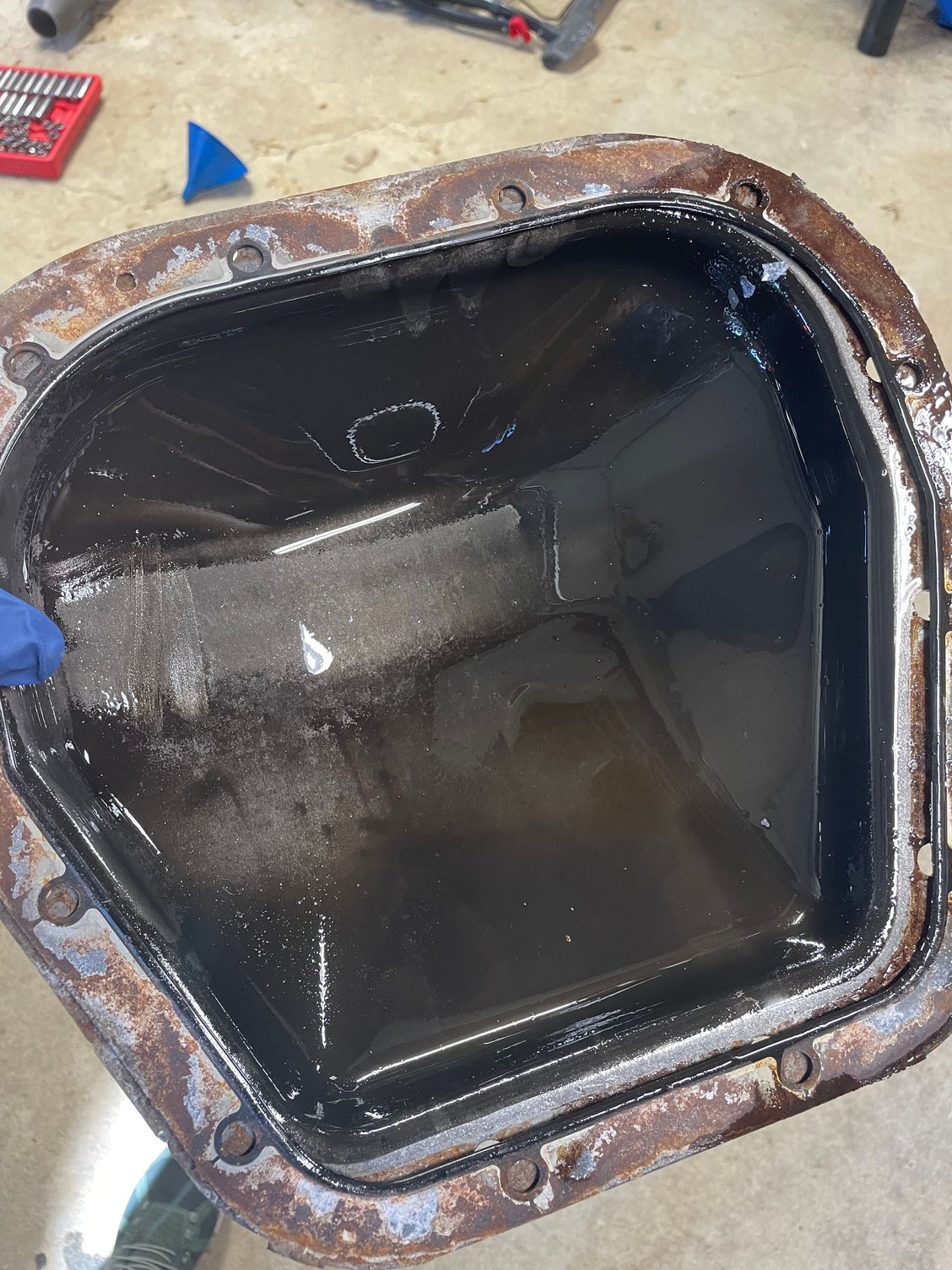 Rear differential gasket vs. RTV? Ford F150 Forum Community of Ford
