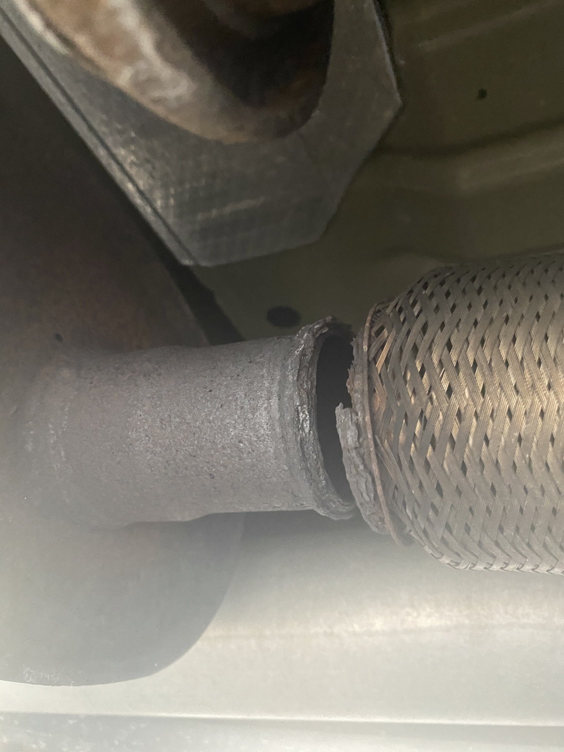 Exhaust Flex Joint Coupler Pipe Repair Kit