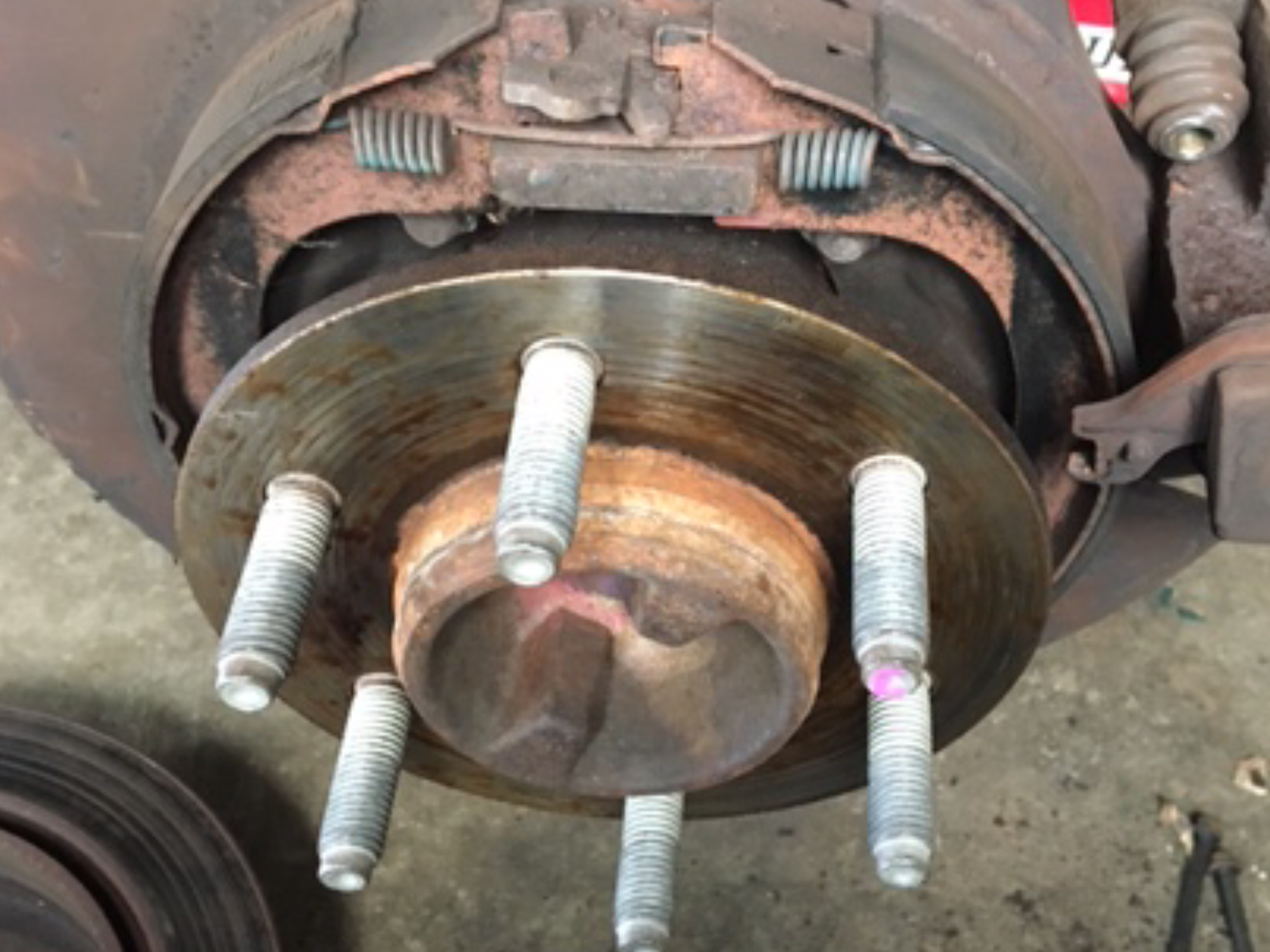 Parking brake squeak Ford F150 Forum Community of Ford Truck Fans