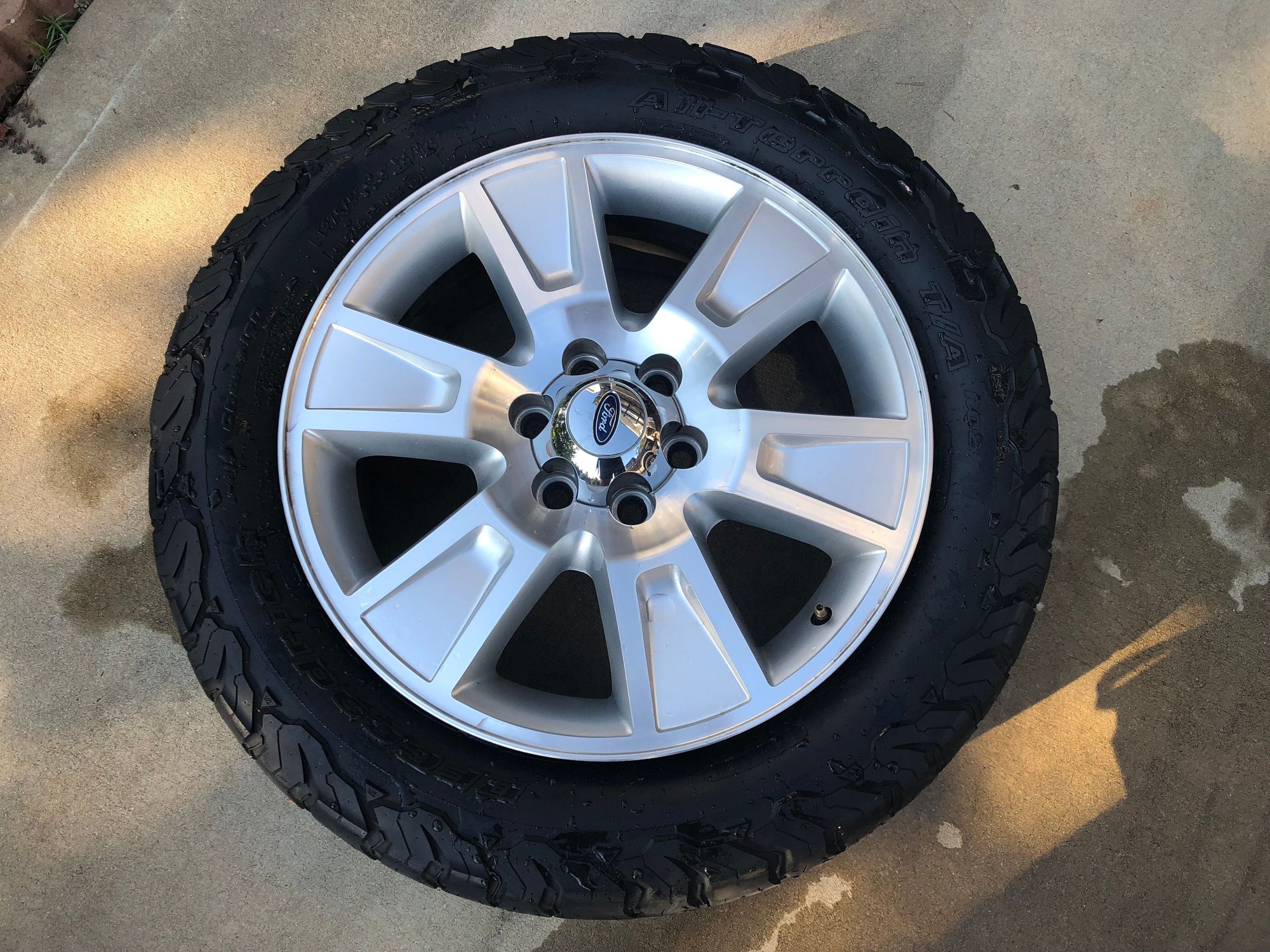 Southeast Lariat wheels and tires Ford F150 Forum Community of Ford Truck Fans