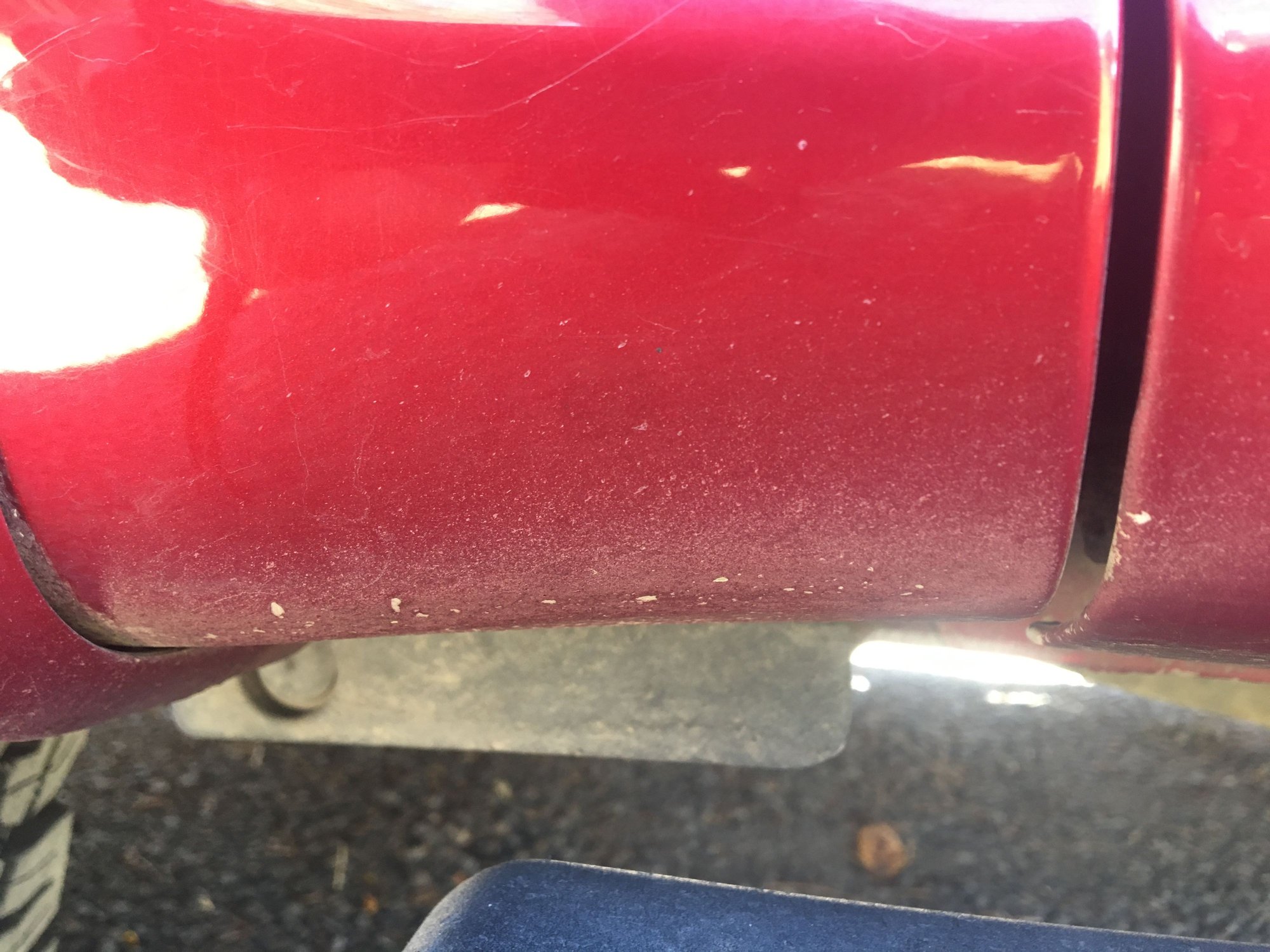How to repair excessive rock chips in paint Ford F150 Forum