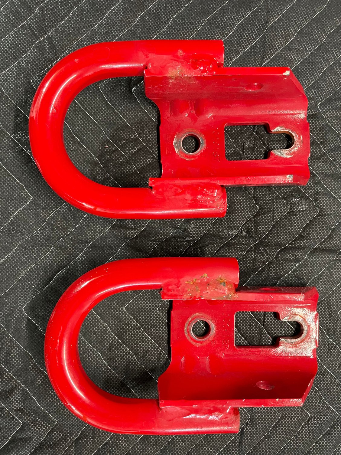 Northeast OEM take offs front tow hooks Ford F150 Forum Community of Ford Truck Fans