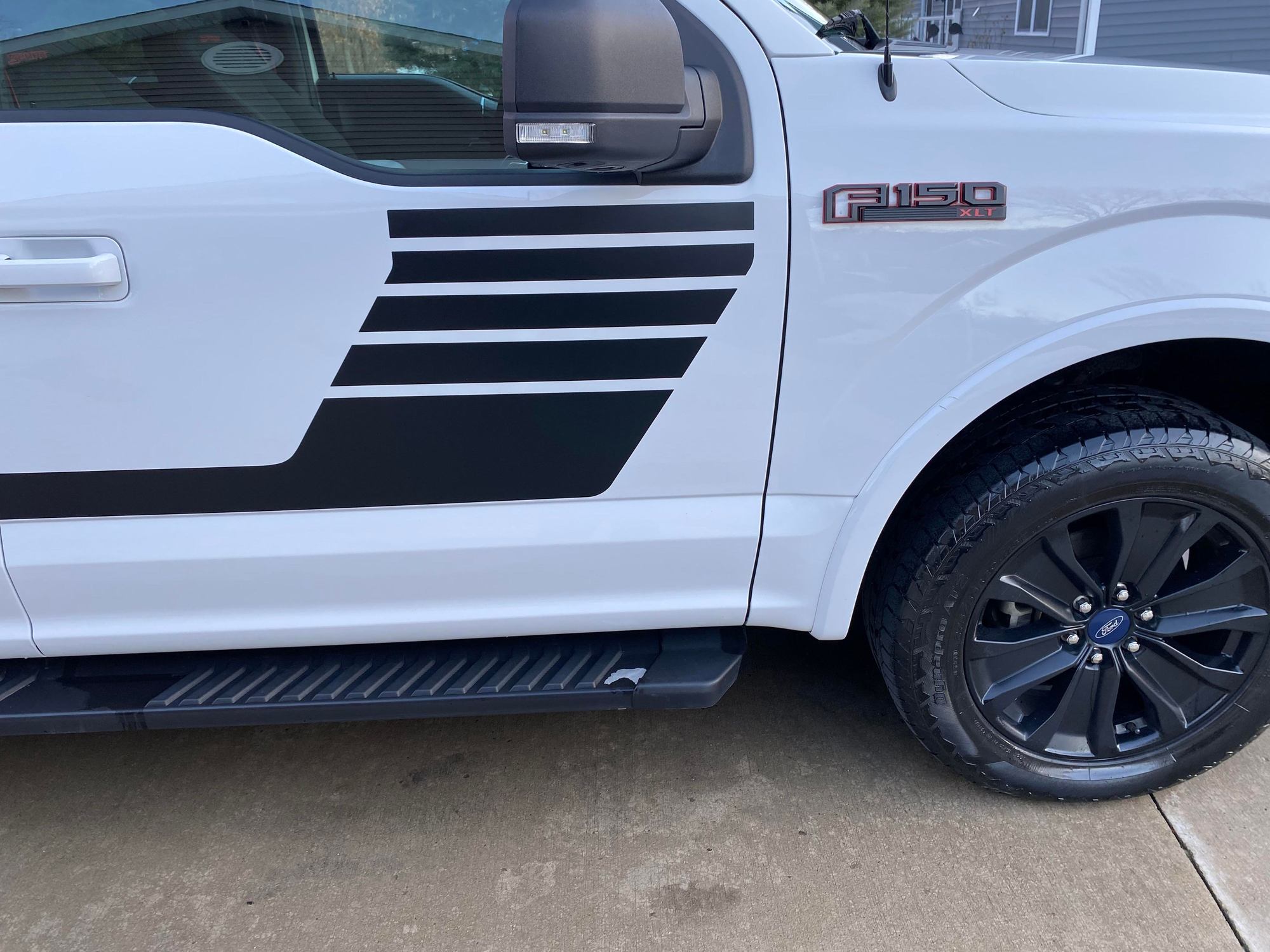2019 Sport Running Board Paint Repair Ford F150 Forum Community of