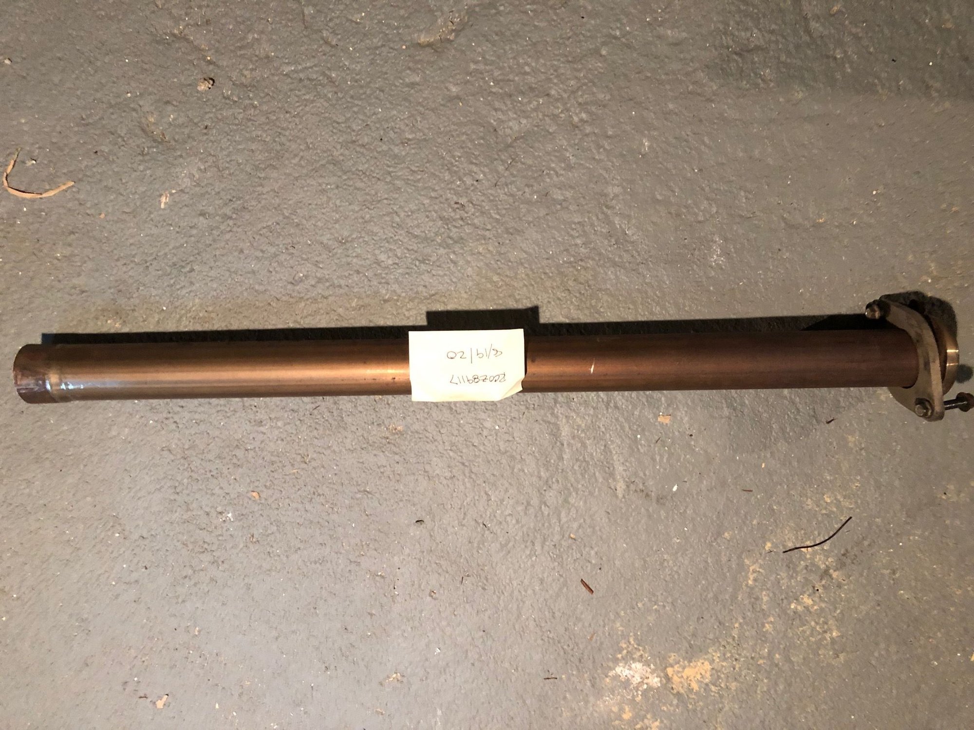 CORSA Res-Delete / 2.5 in Head Pipe | Ford F-150 144 WB 2011-2014 3.5T, 5.0L V8 (14752) main image 0
