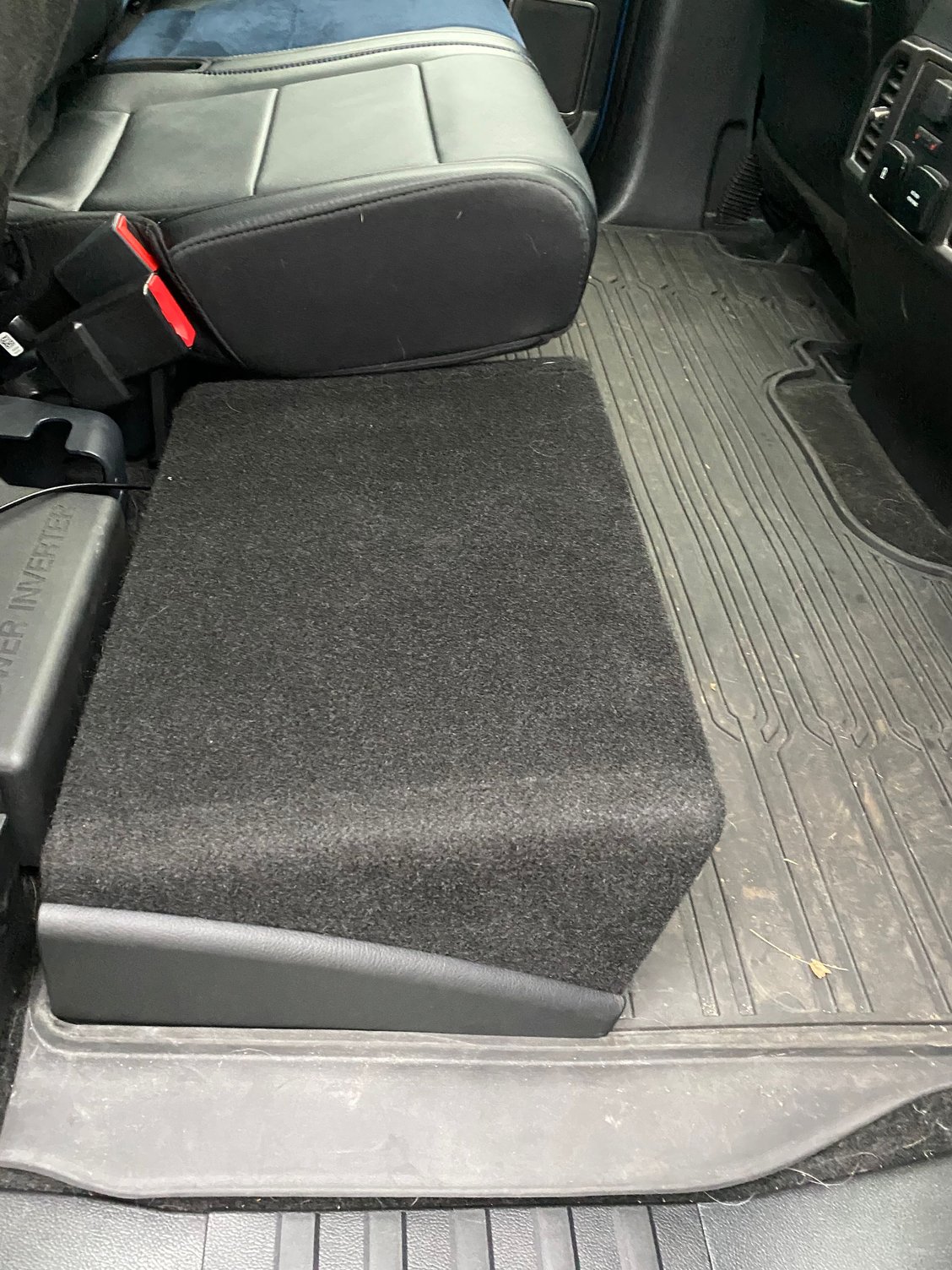 2021 f150 subwoofer box