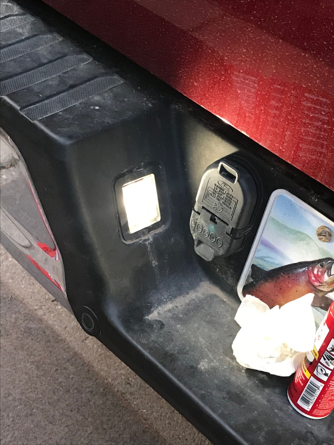 License plate lamps / lights not working...SOLVED Ford F150 Forum