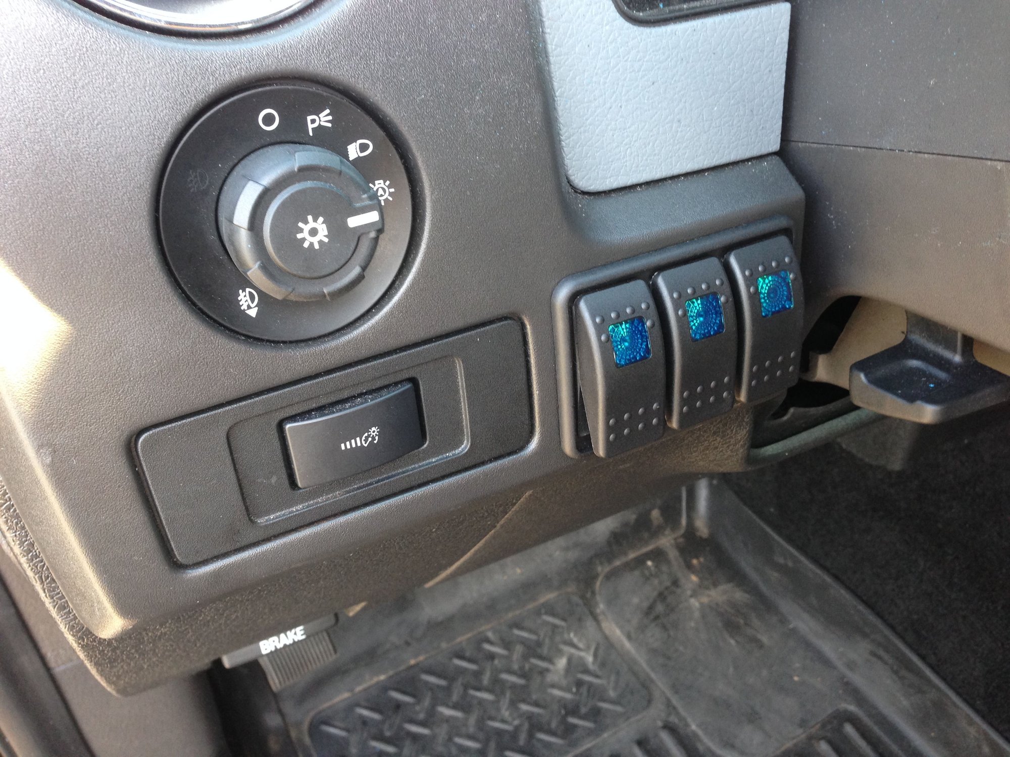 Driving and Reverse LEDs installed Ford F150 Forum Community of