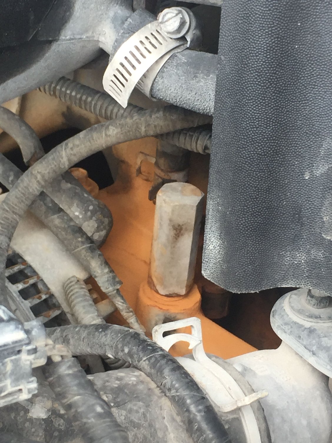 Leaking part above intake manifold Ford F150 Forum Community of