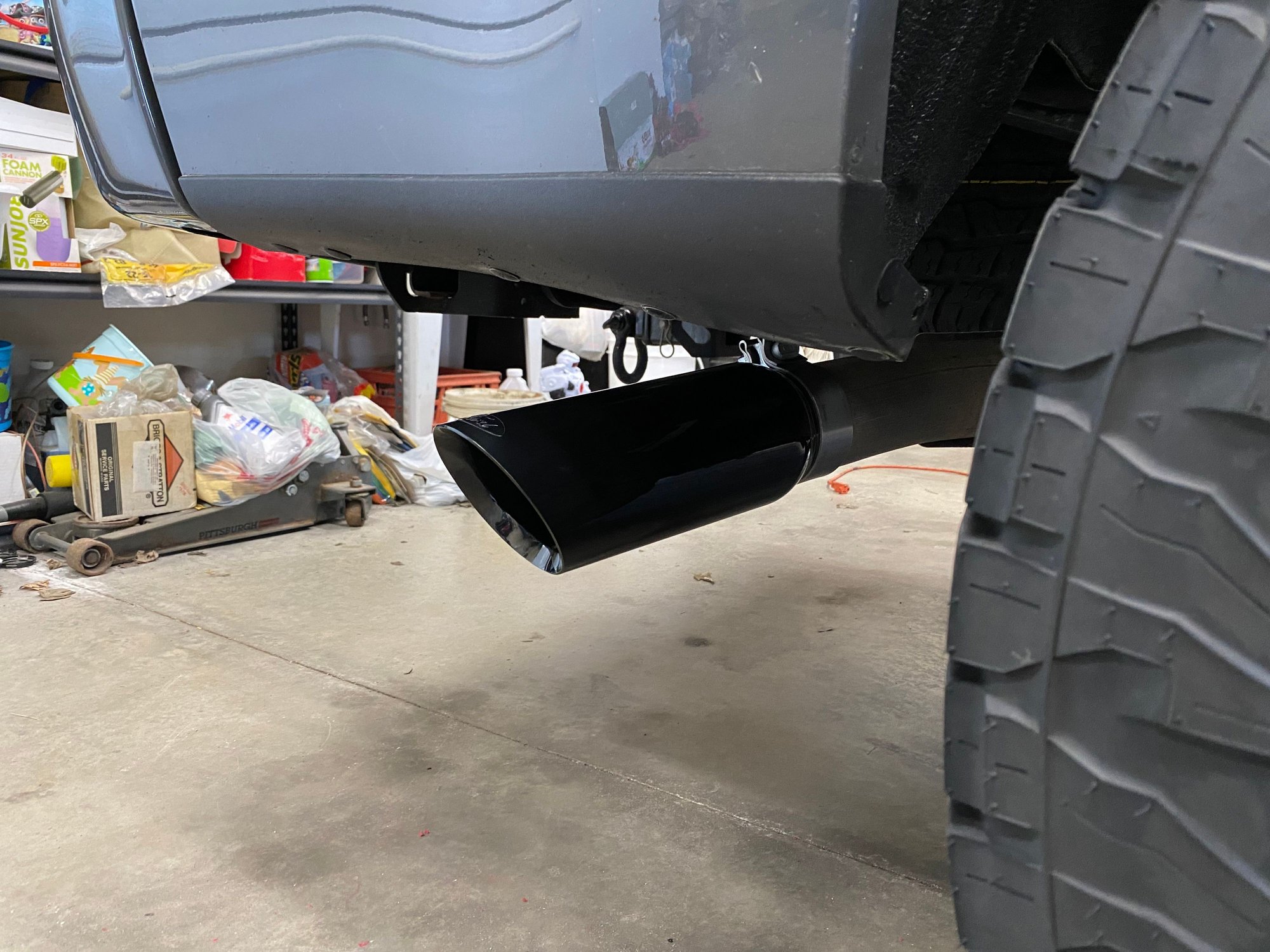 Replacing the exhaust tip Ford F150 Forum Community of Ford Truck Fans