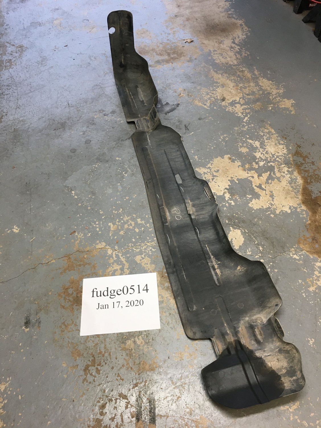 South Central Fuel tank, heat shield, tail light lens, fuel pump, fuel