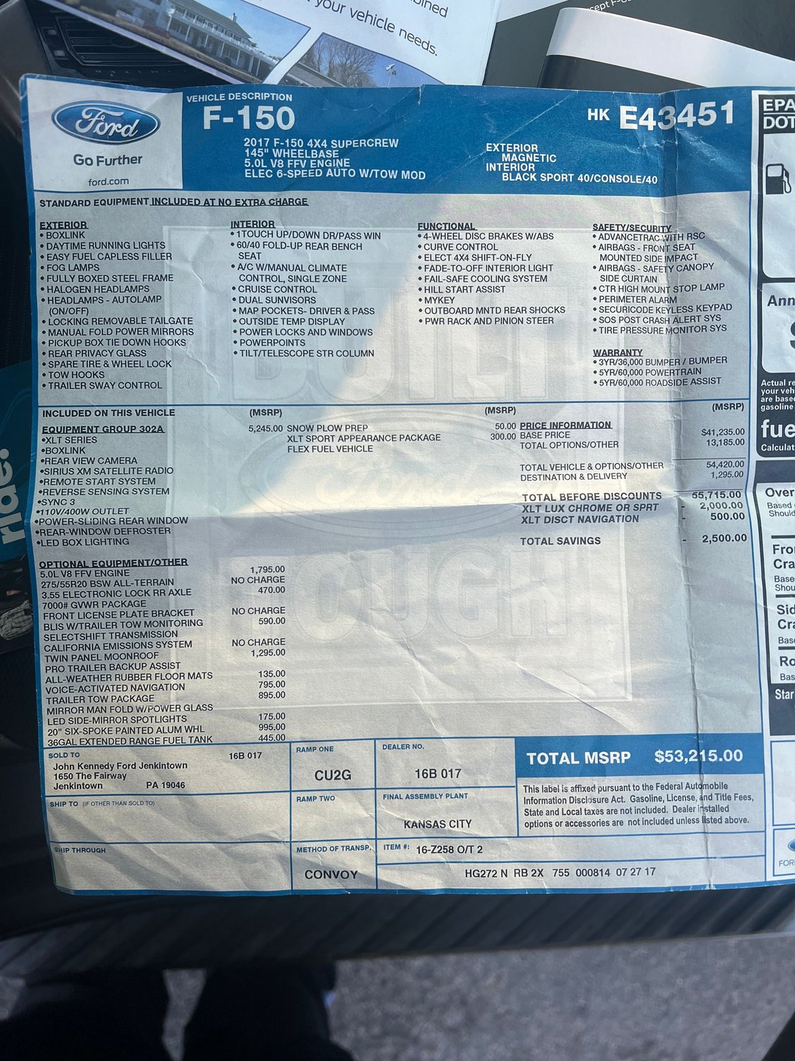 2017 f150 can it tow a camper Ford F150 Forum Community of Ford