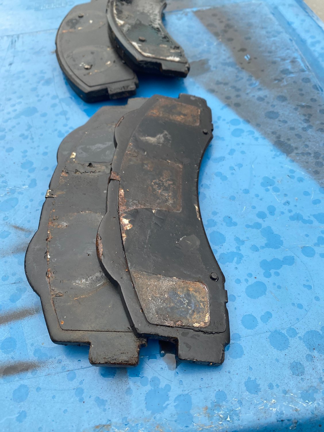 Outside Brake Pad wearing before inner (driver side) Ford F150 Forum