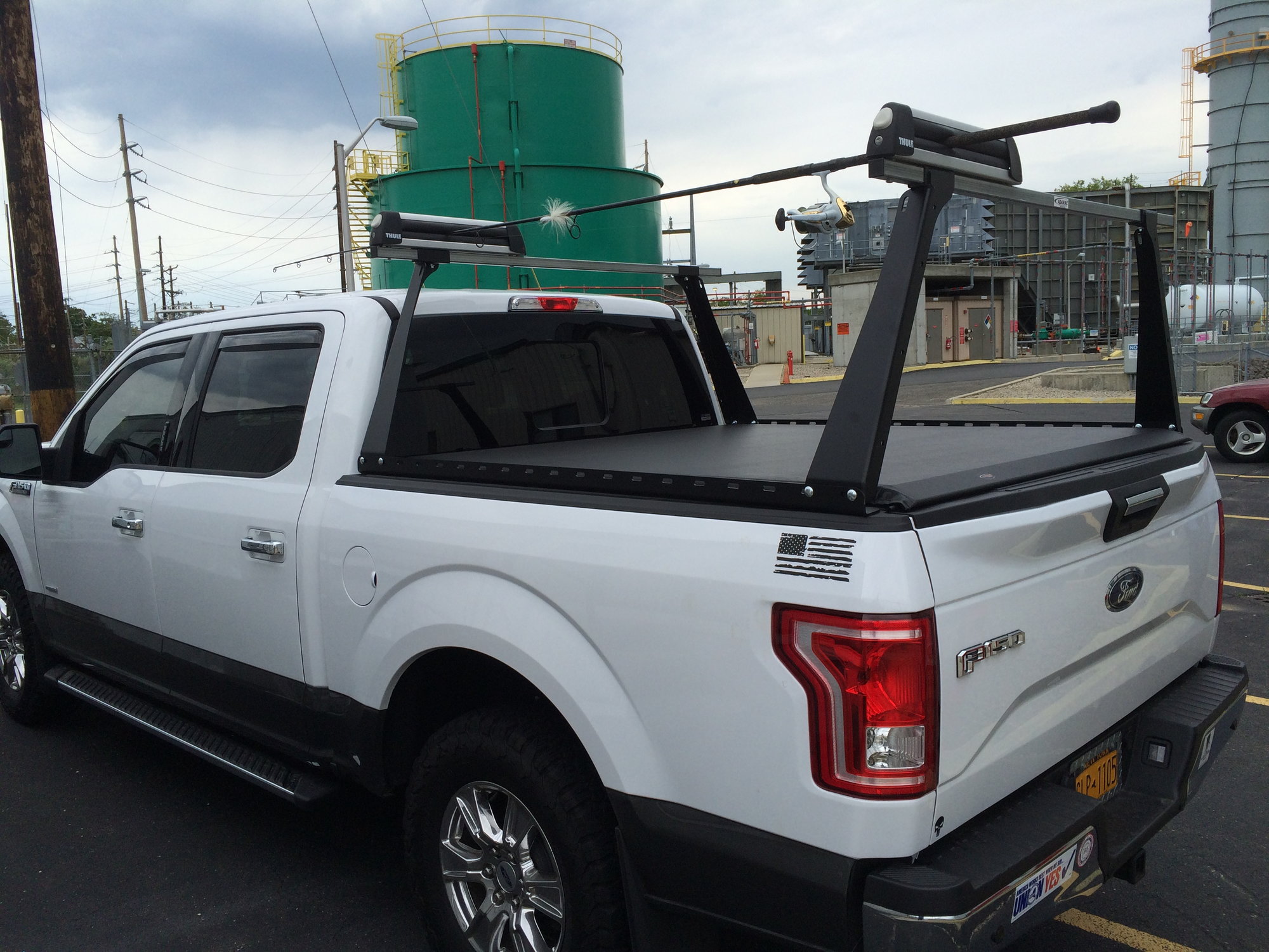 First truck -- Ideas for fishing rod holder/storage - Ford F150 Forum -  Community of Ford Truck Fans