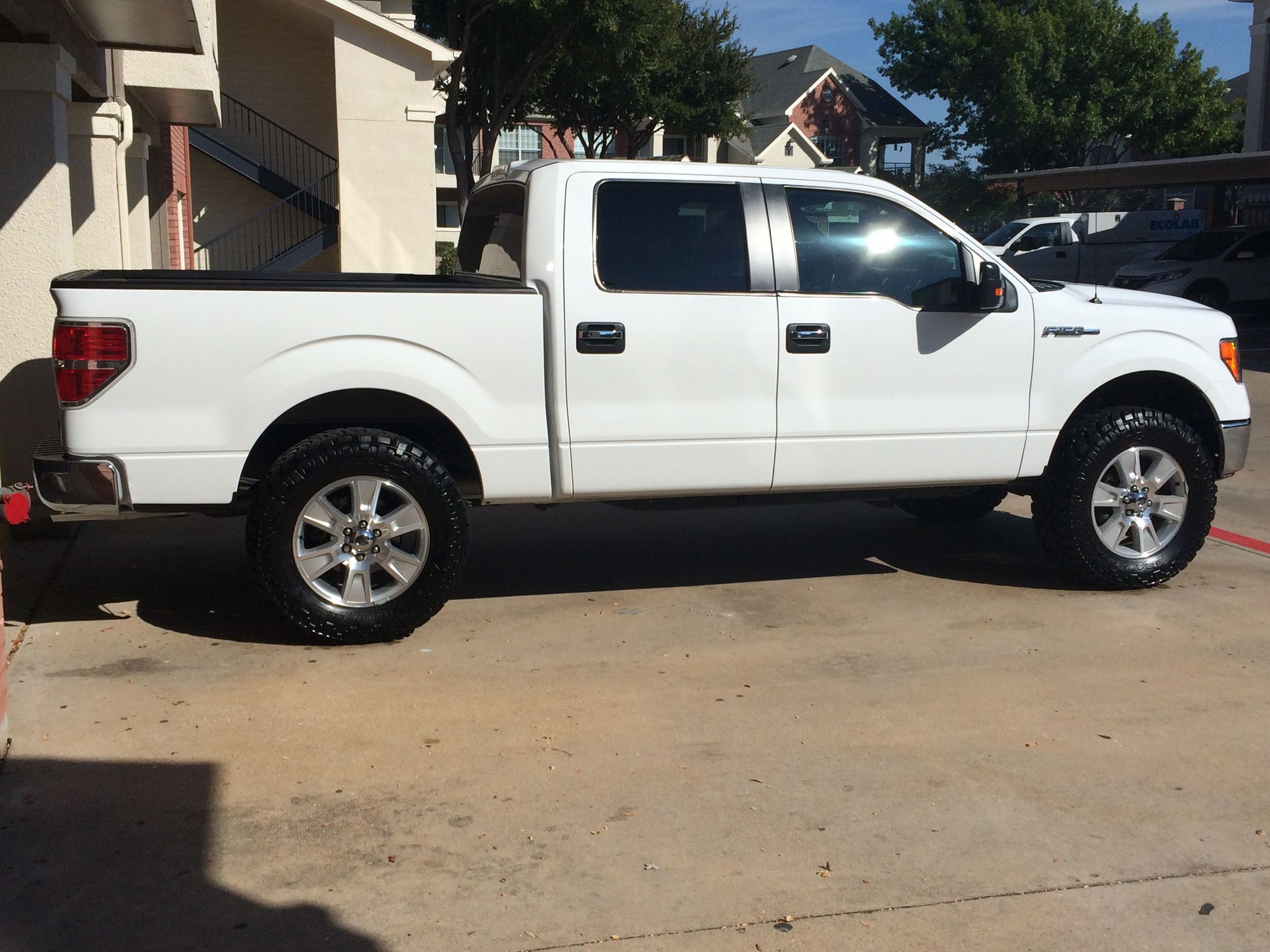 Lets see those Leveled out f150s!!!! - Page 595 - Ford F150 Forum