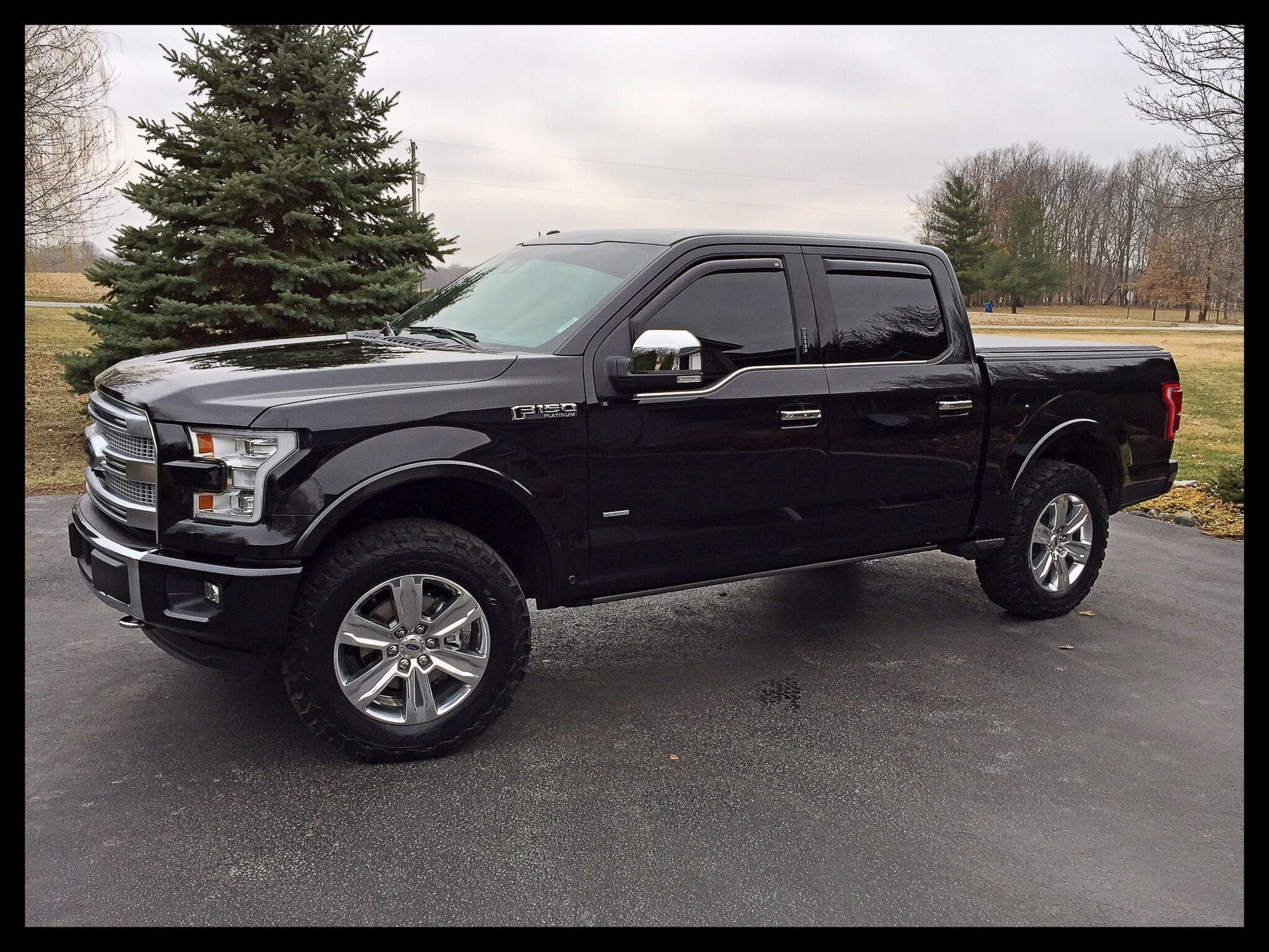 295 65r Toyo At Ii S Ford F150 Forum Community Of Ford Truck Fans