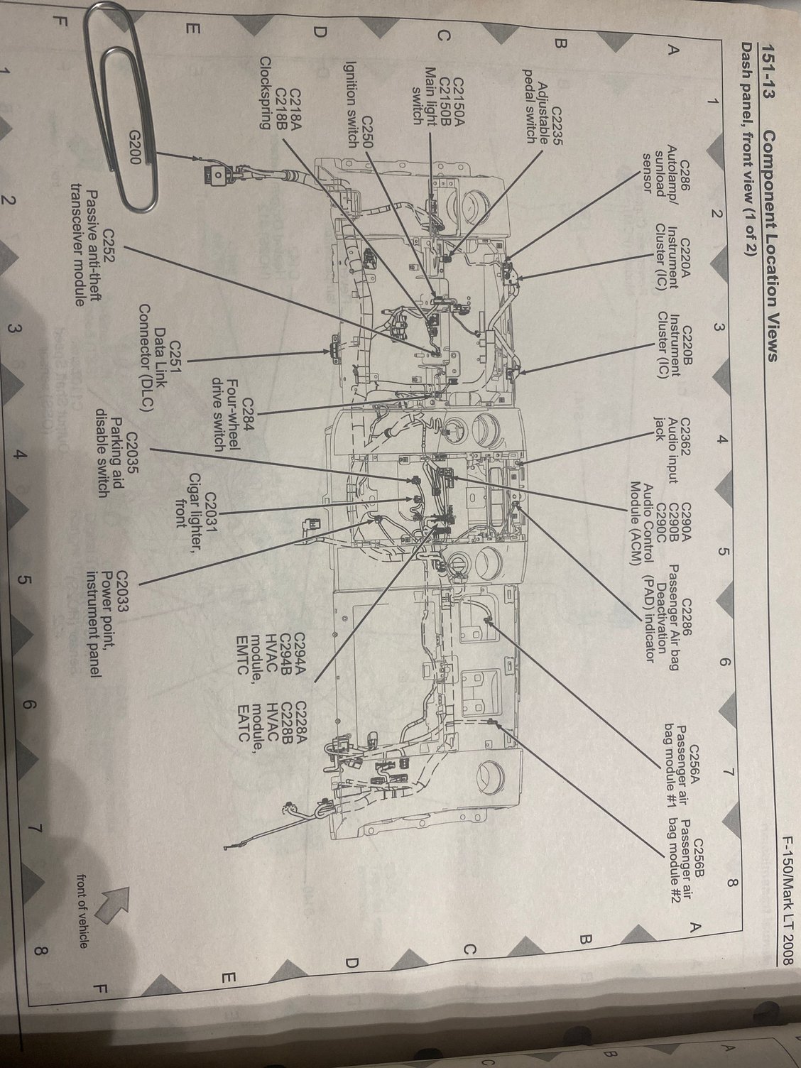 Steering Wheel controls not working? Page 2 Ford F150 Forum